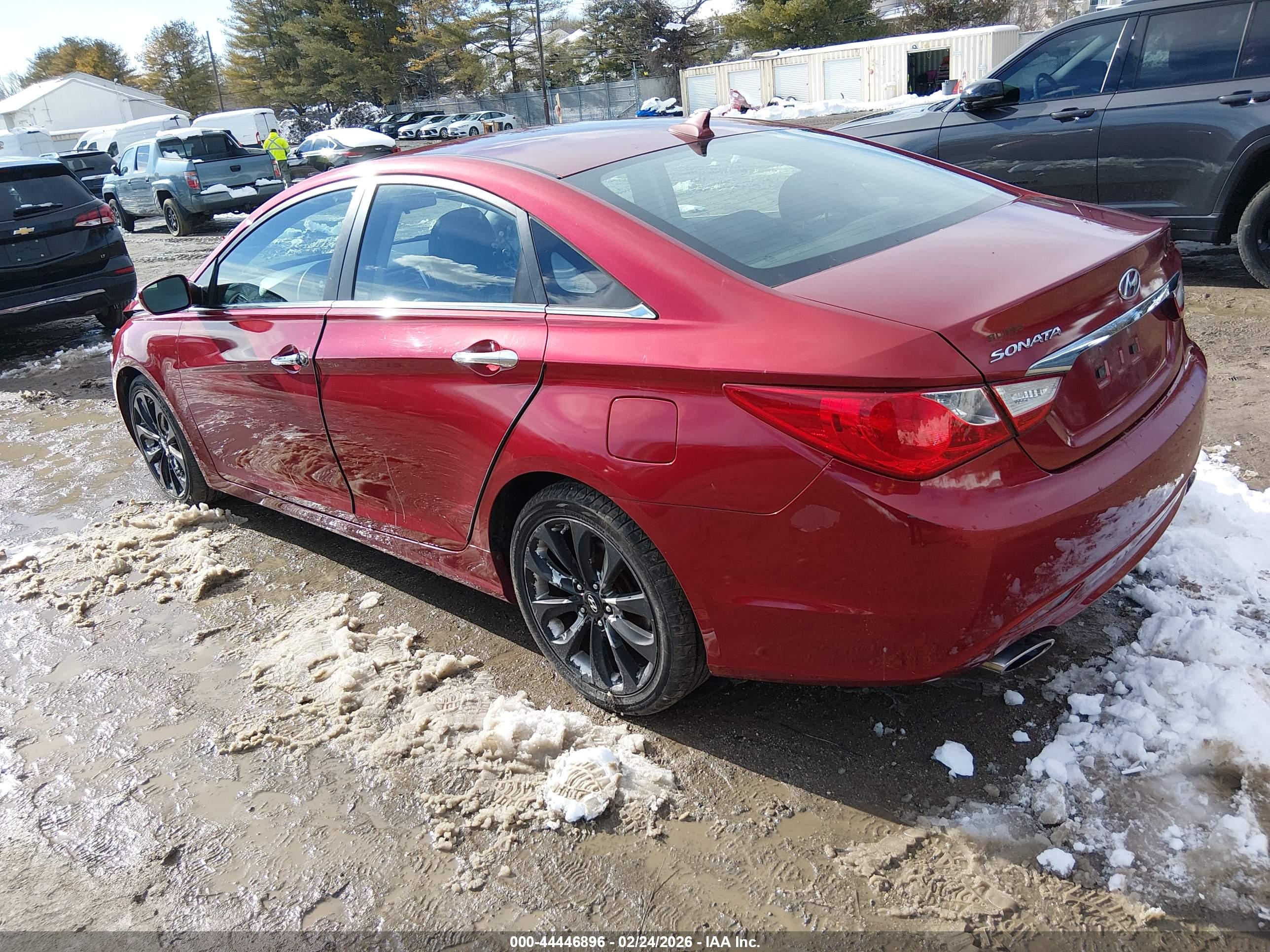 HYUNDAI SONATA image 3