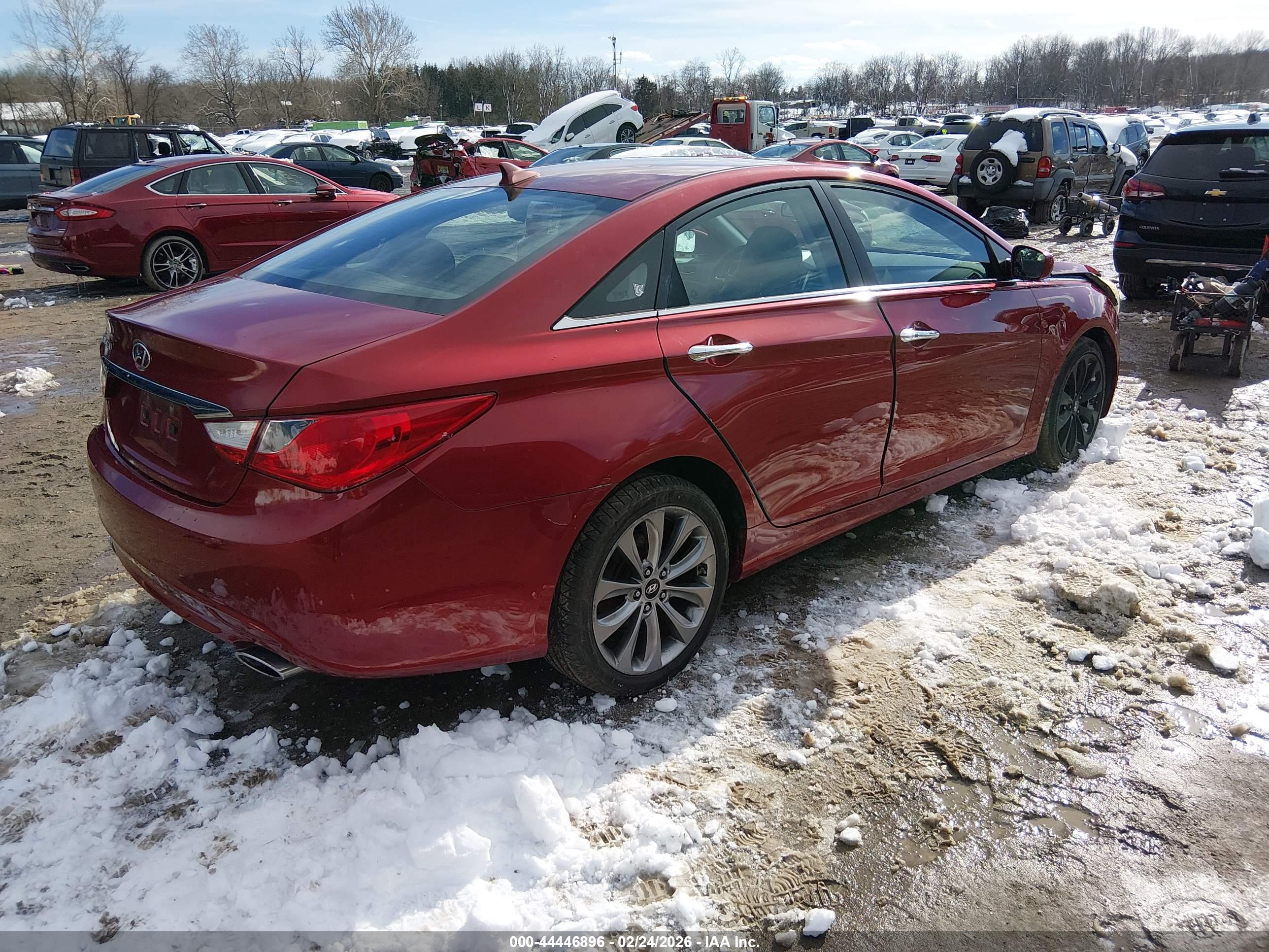 HYUNDAI SONATA image 4
