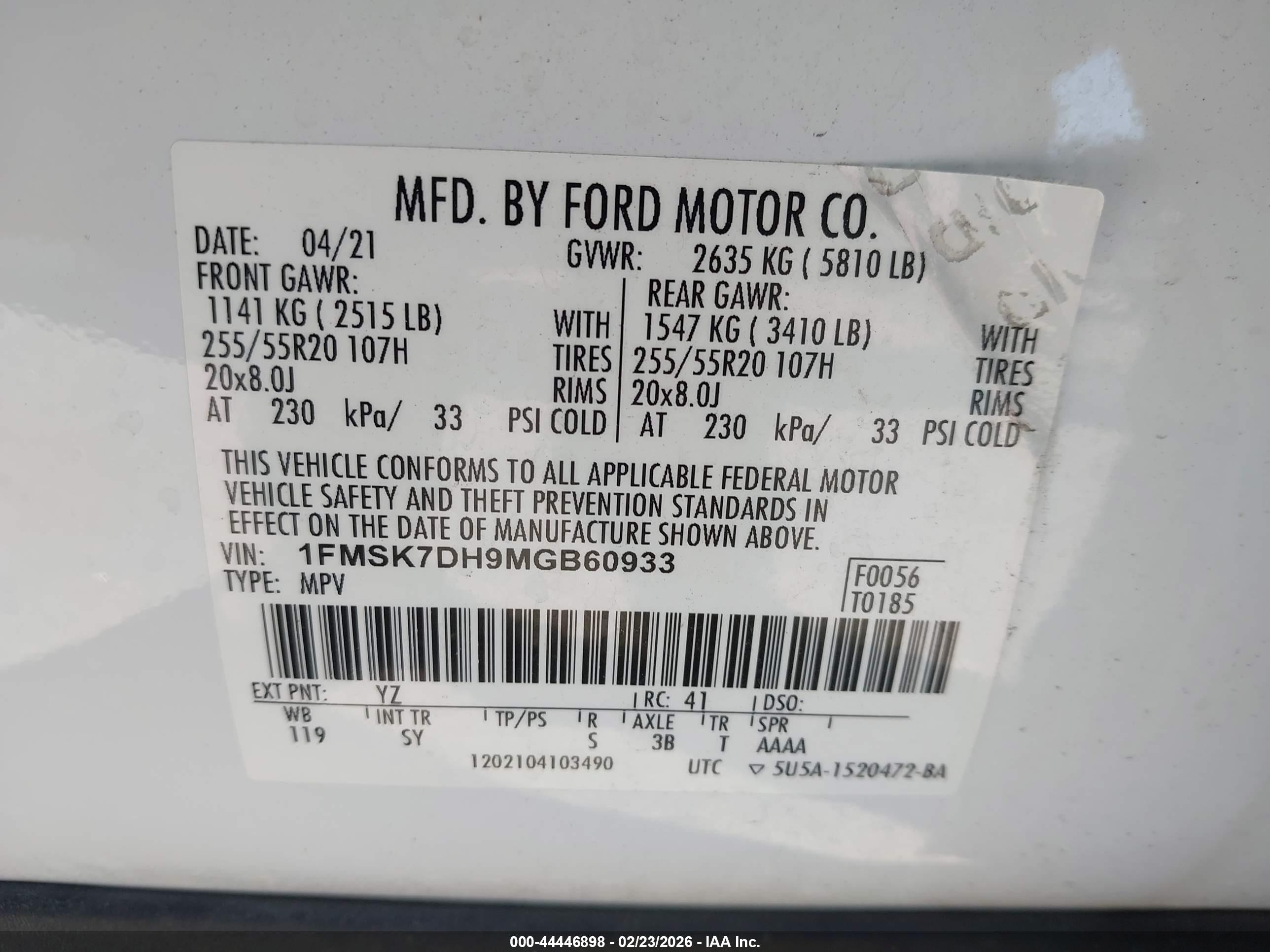 FORD EXPLORER image 9