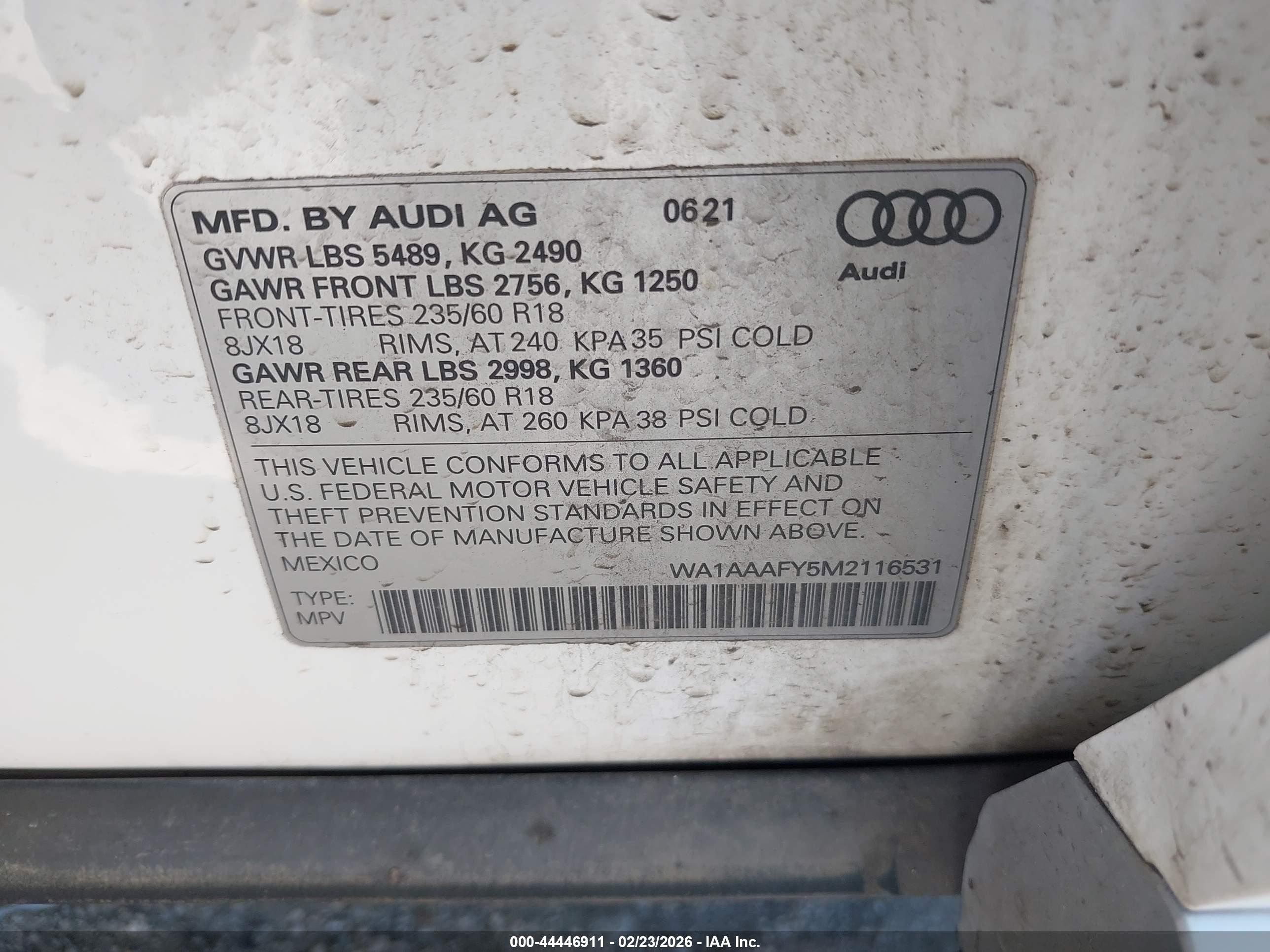 AUDI Q5 image 9