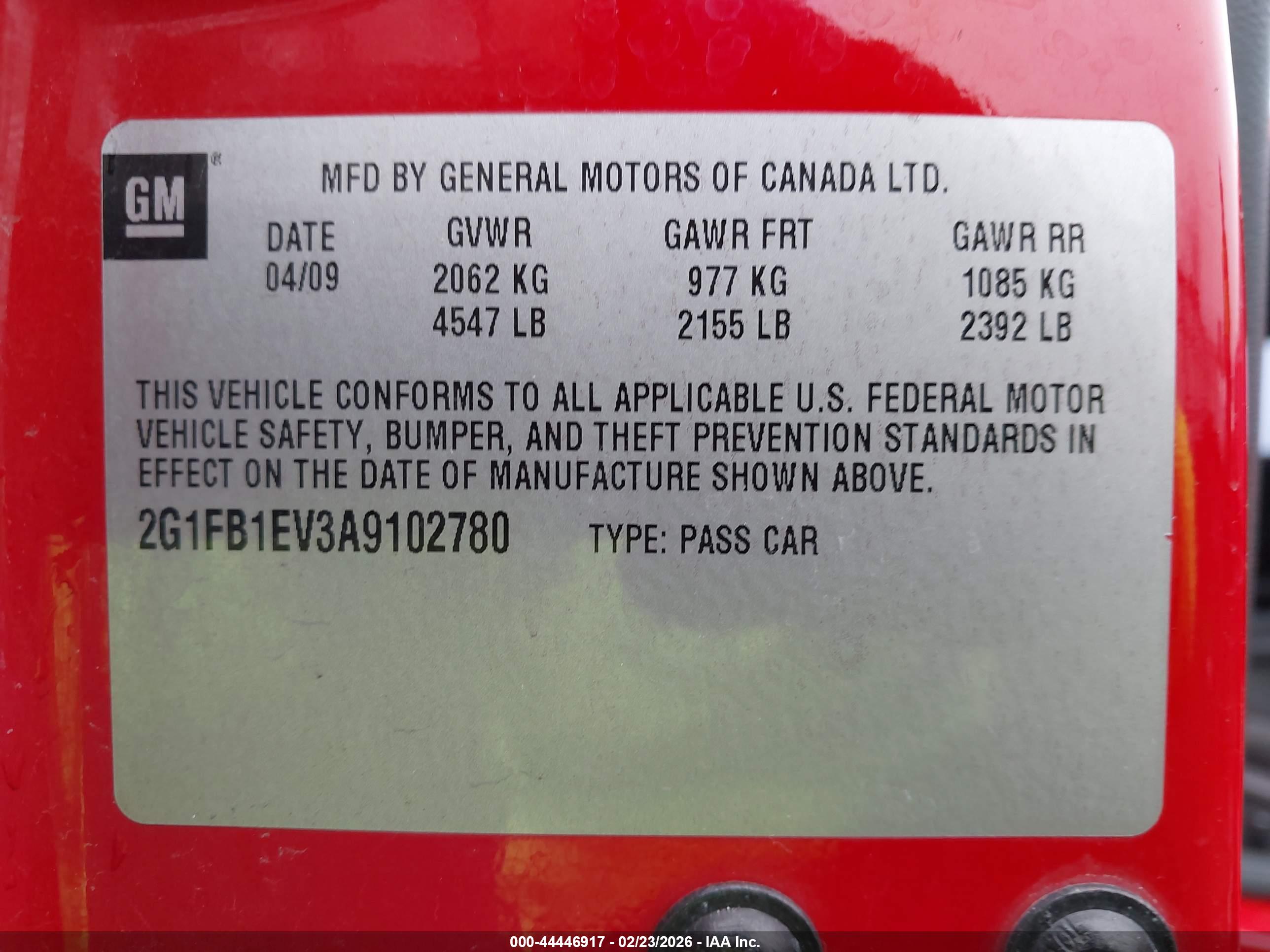 CHEVROLET CAMARO image 9