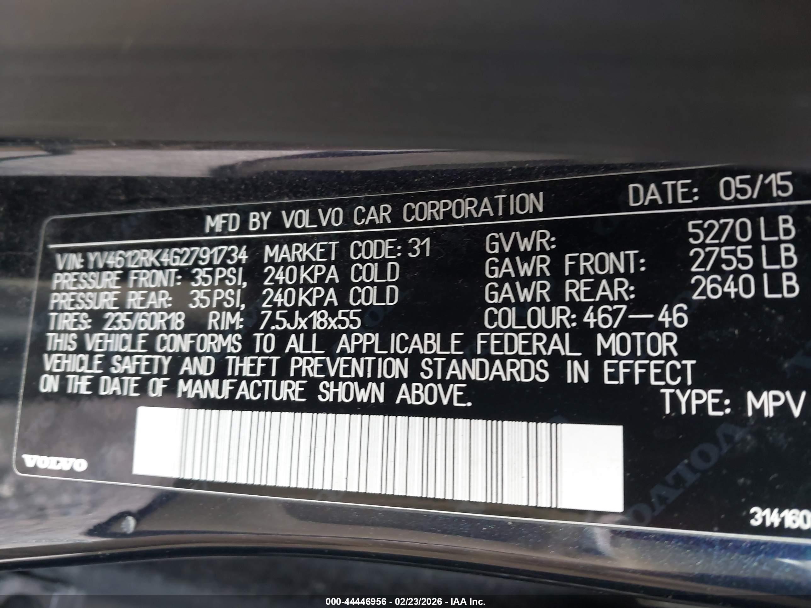 VOLVO XC60 image 9