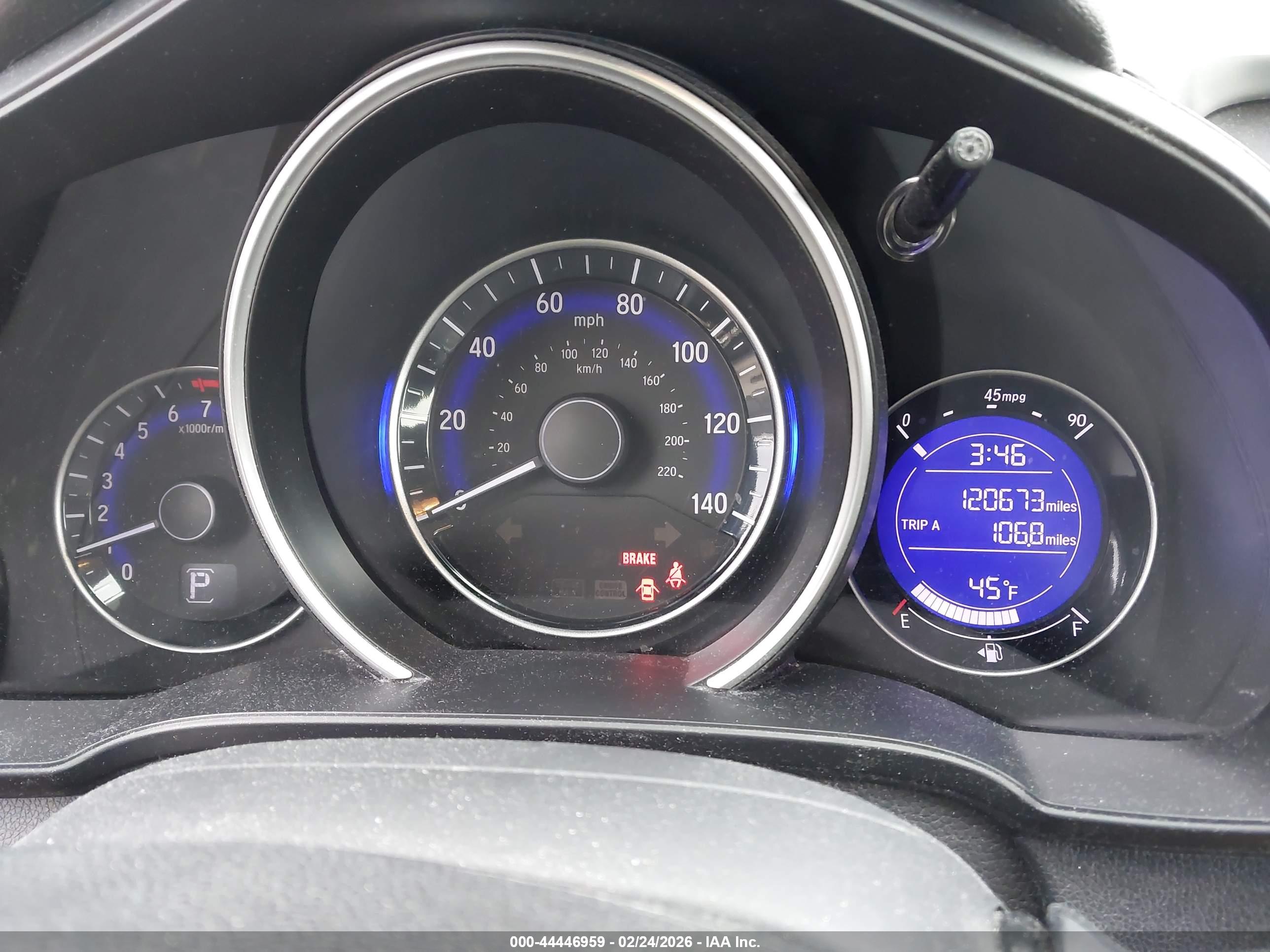 HONDA FIT image 7