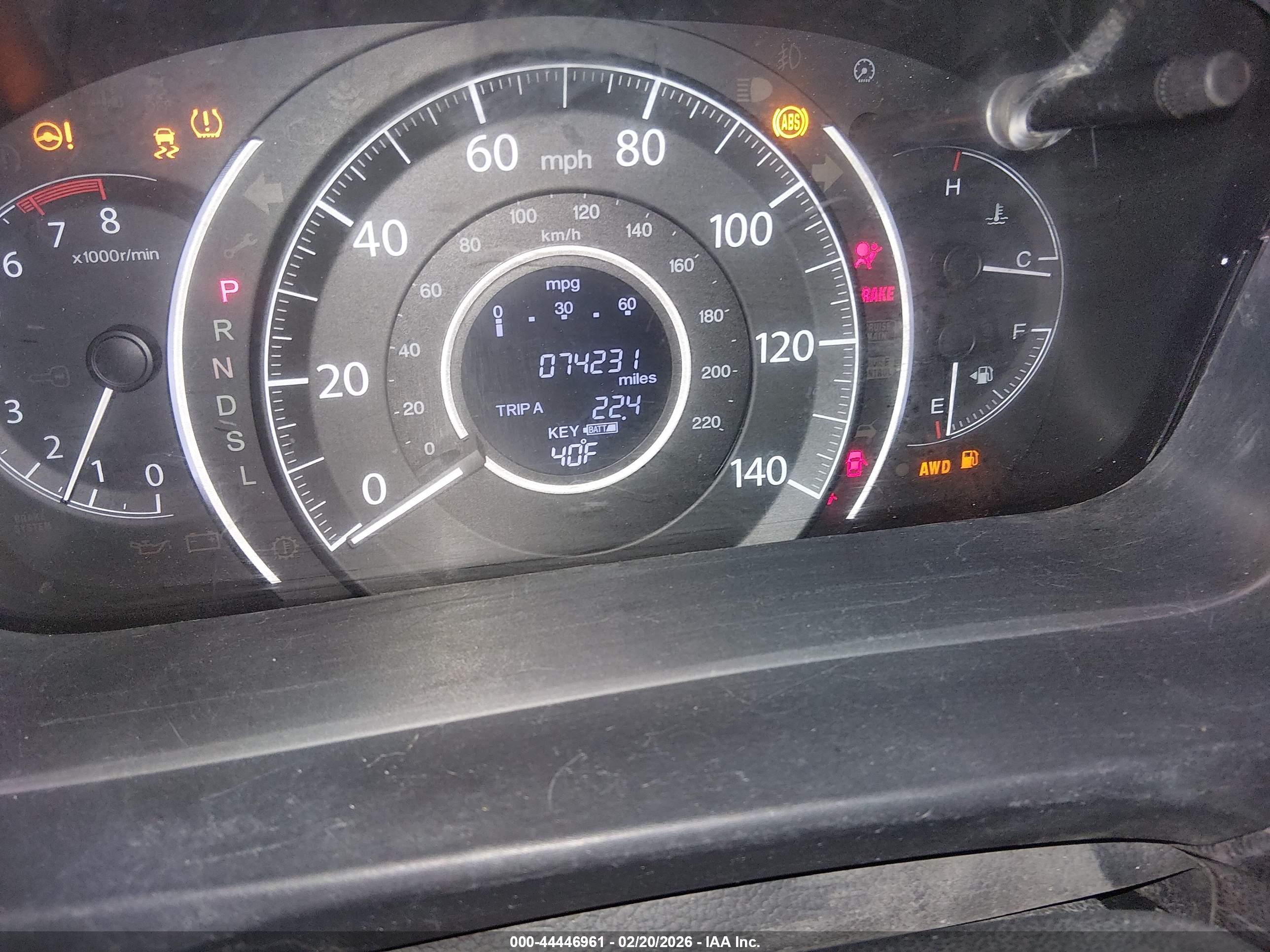 HONDA CR-V image 7