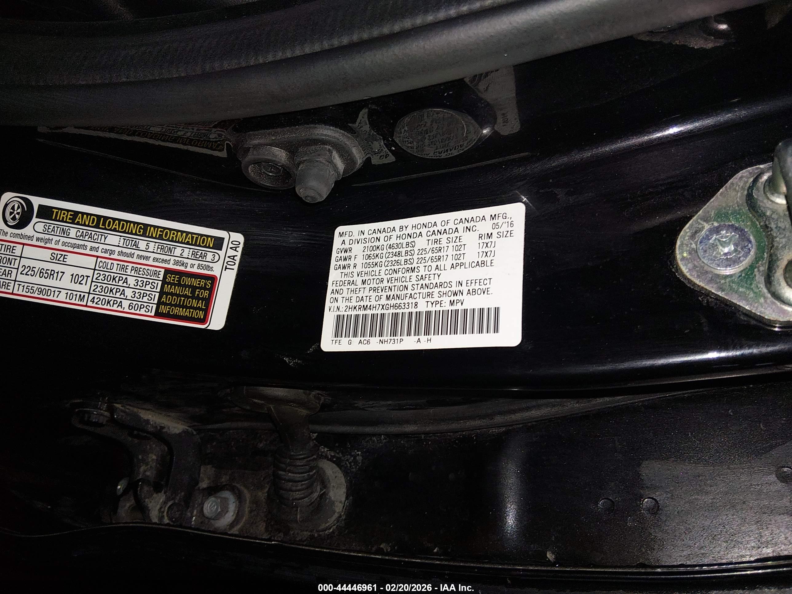 HONDA CR-V image 9