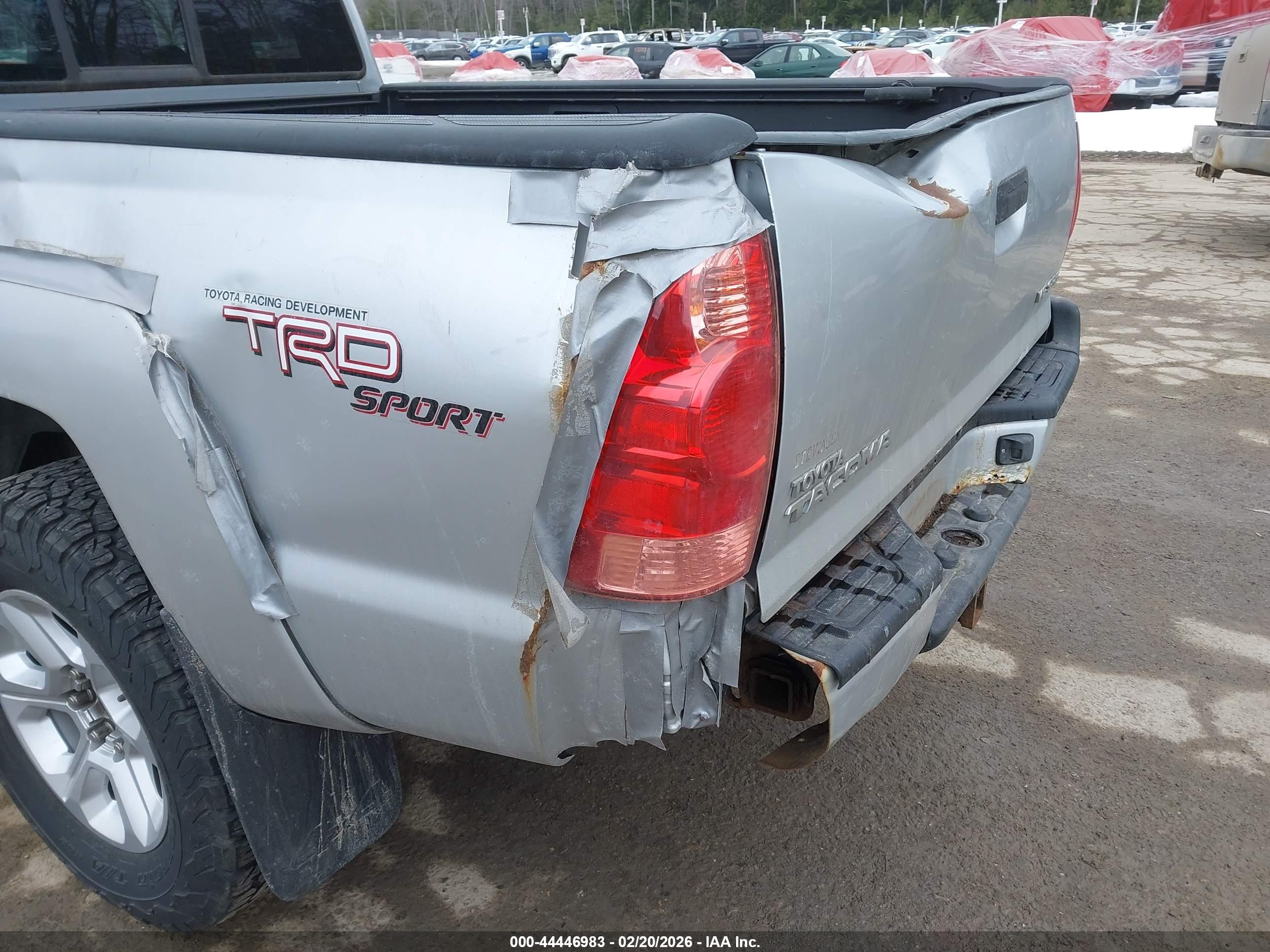 TOYOTA TACOMA image 6