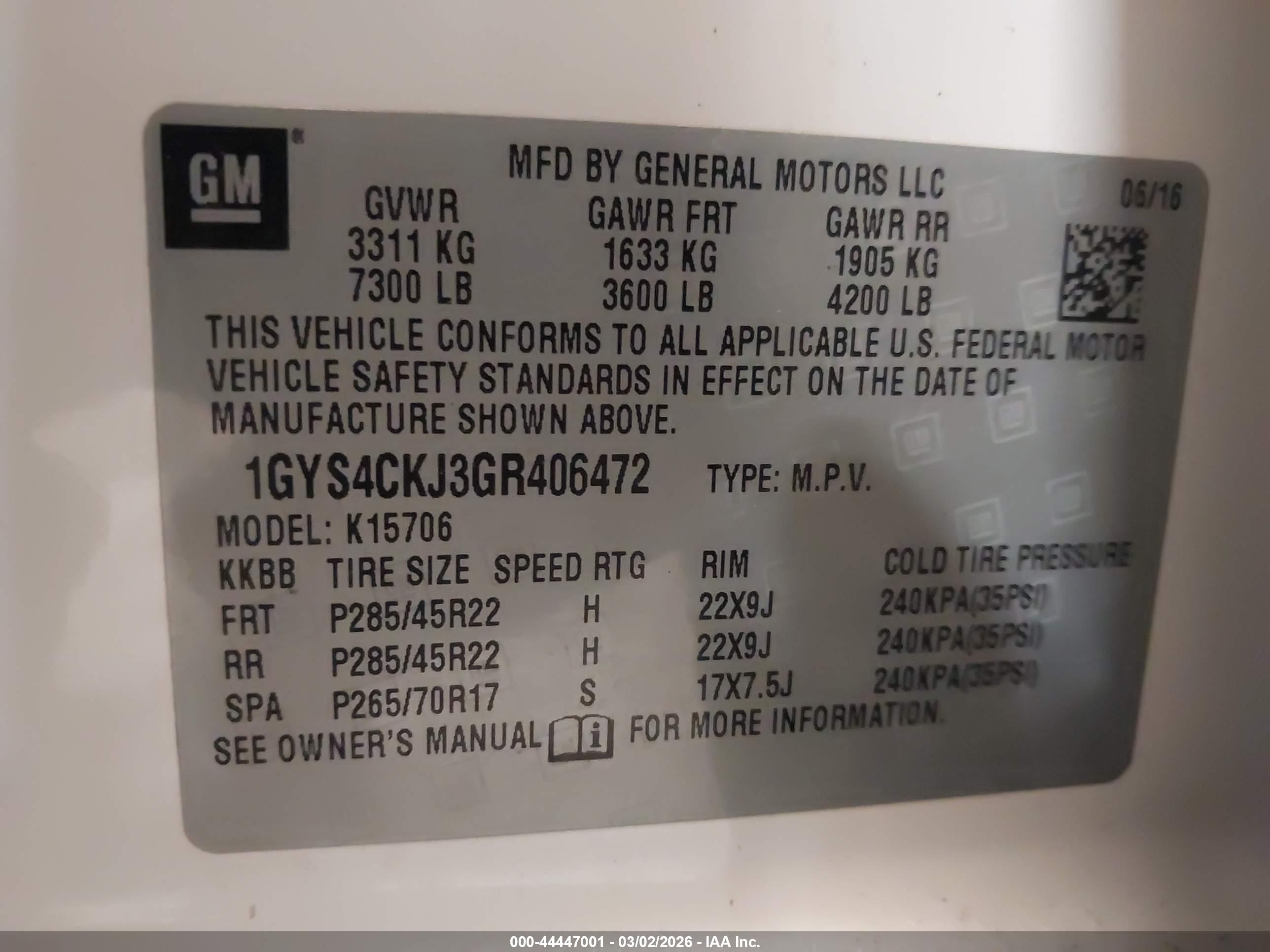 CADILLAC ESCALADE image 9