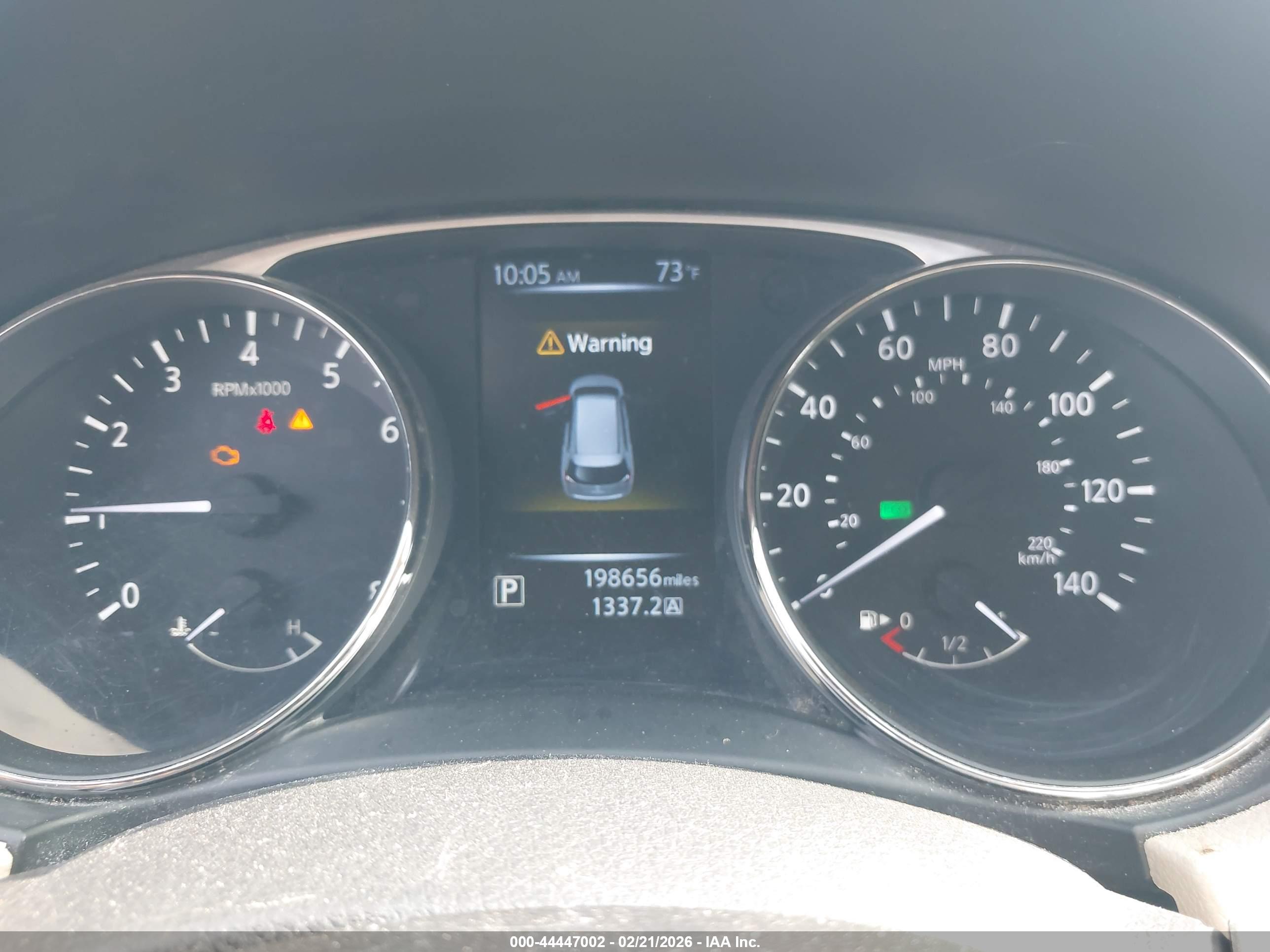 NISSAN ROGUE image 7