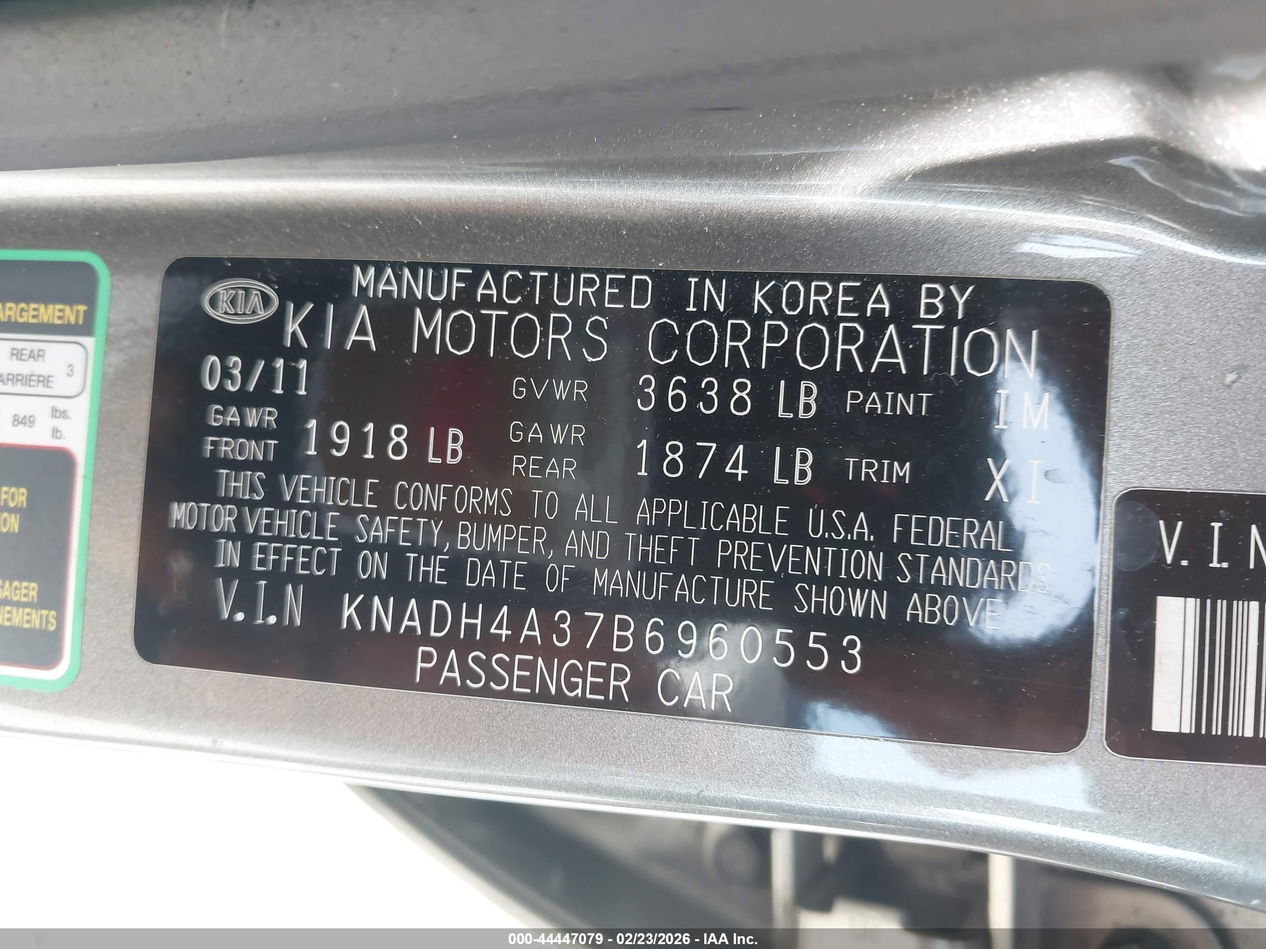 KIA RIO image 9