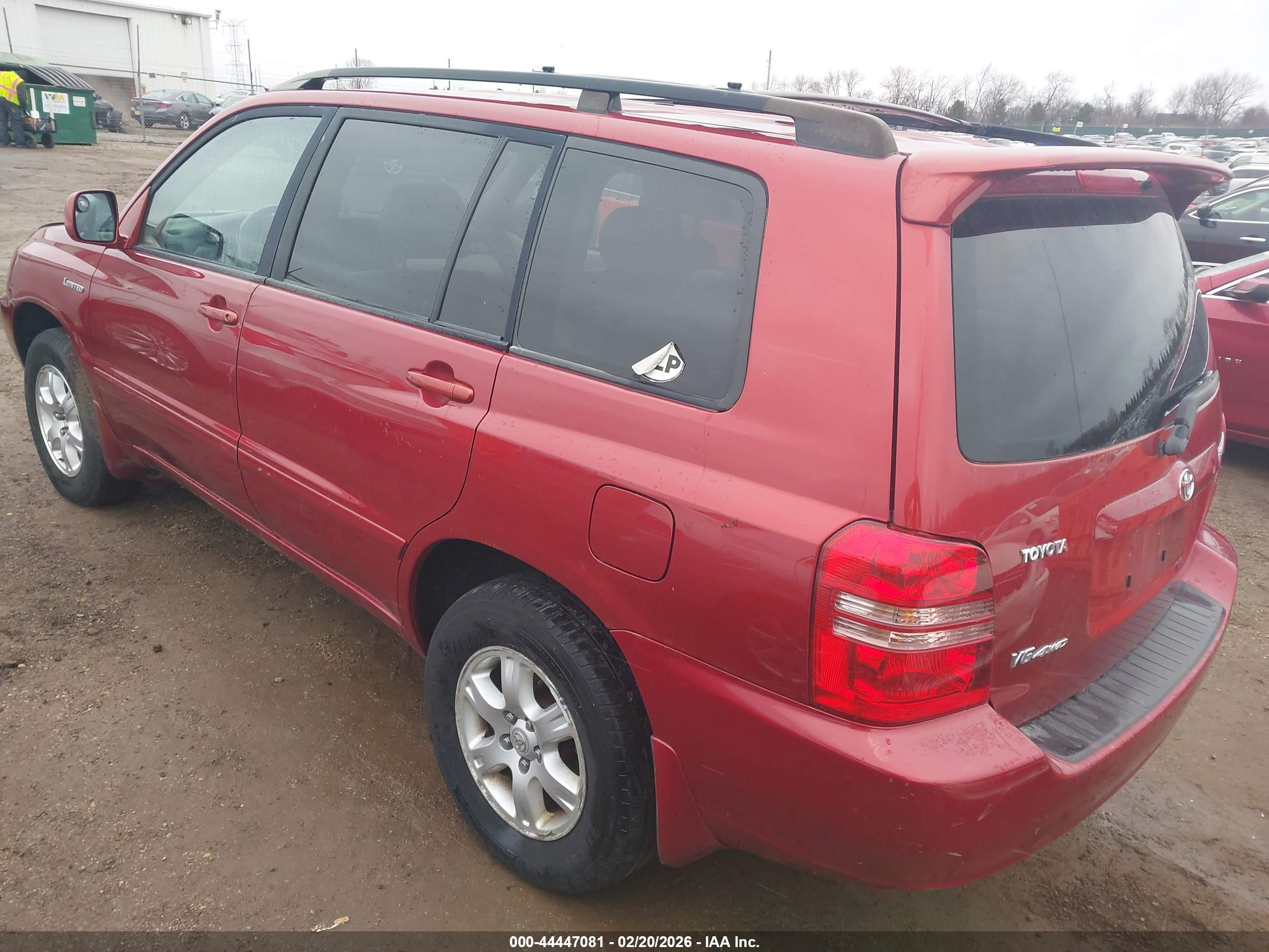 TOYOTA HIGHLANDER image 3