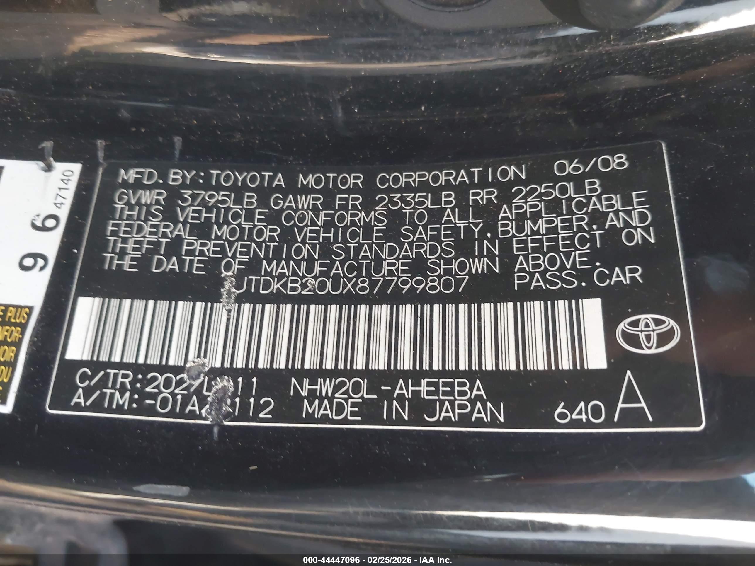 TOYOTA PRIUS image 9