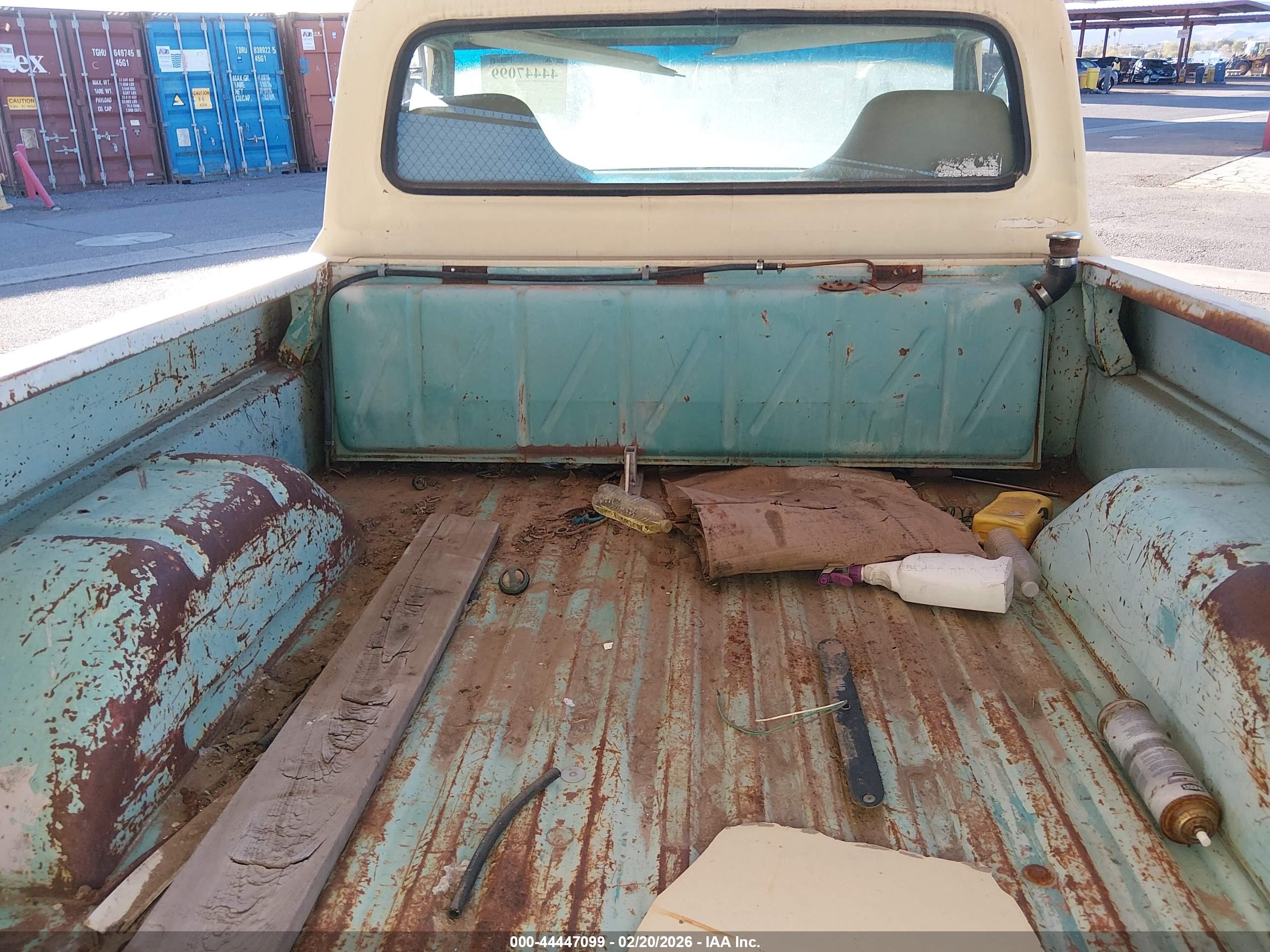 FORD F100 image 8