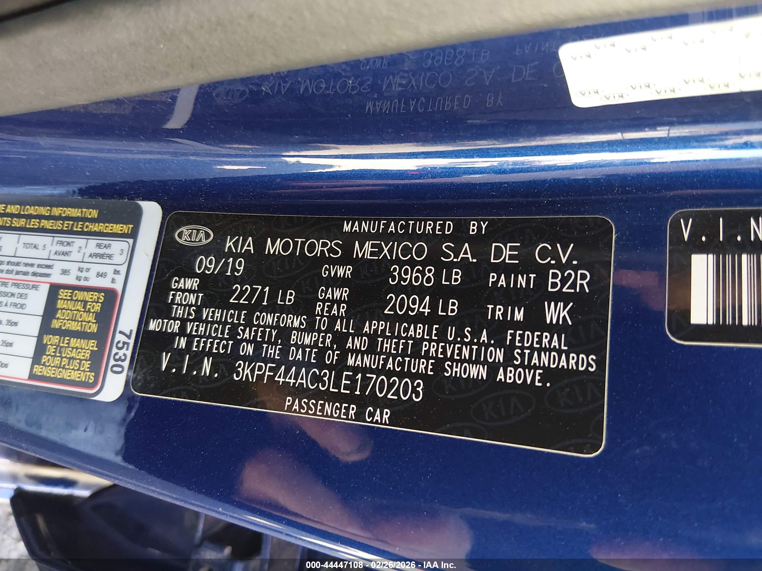 KIA FORTE image 9