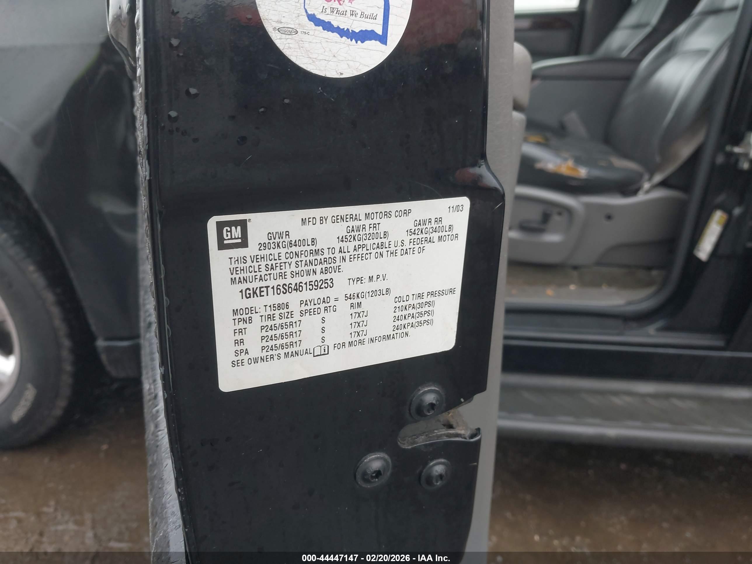GMC ENVOY image 9