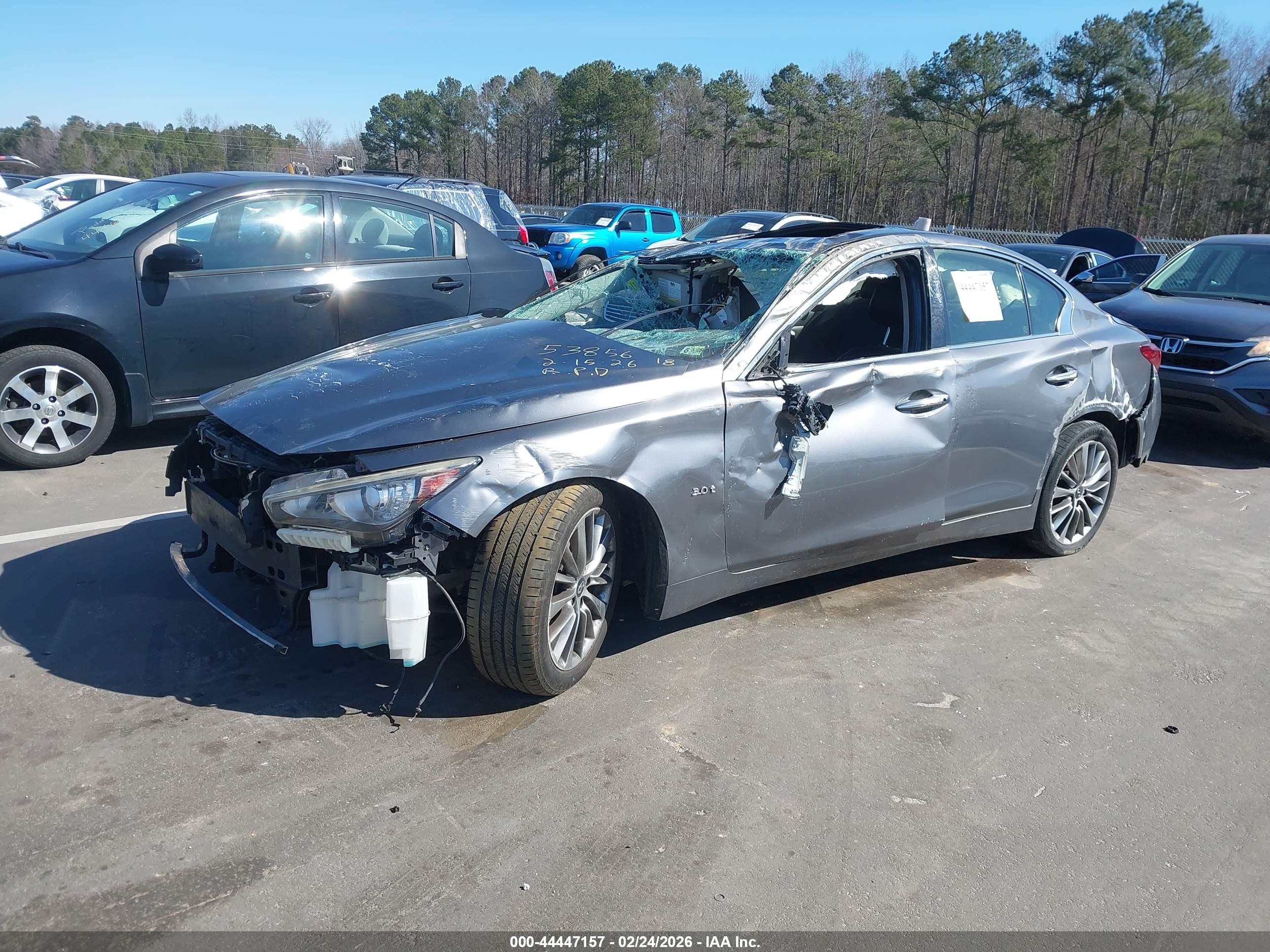 INFINITI Q50 image 2