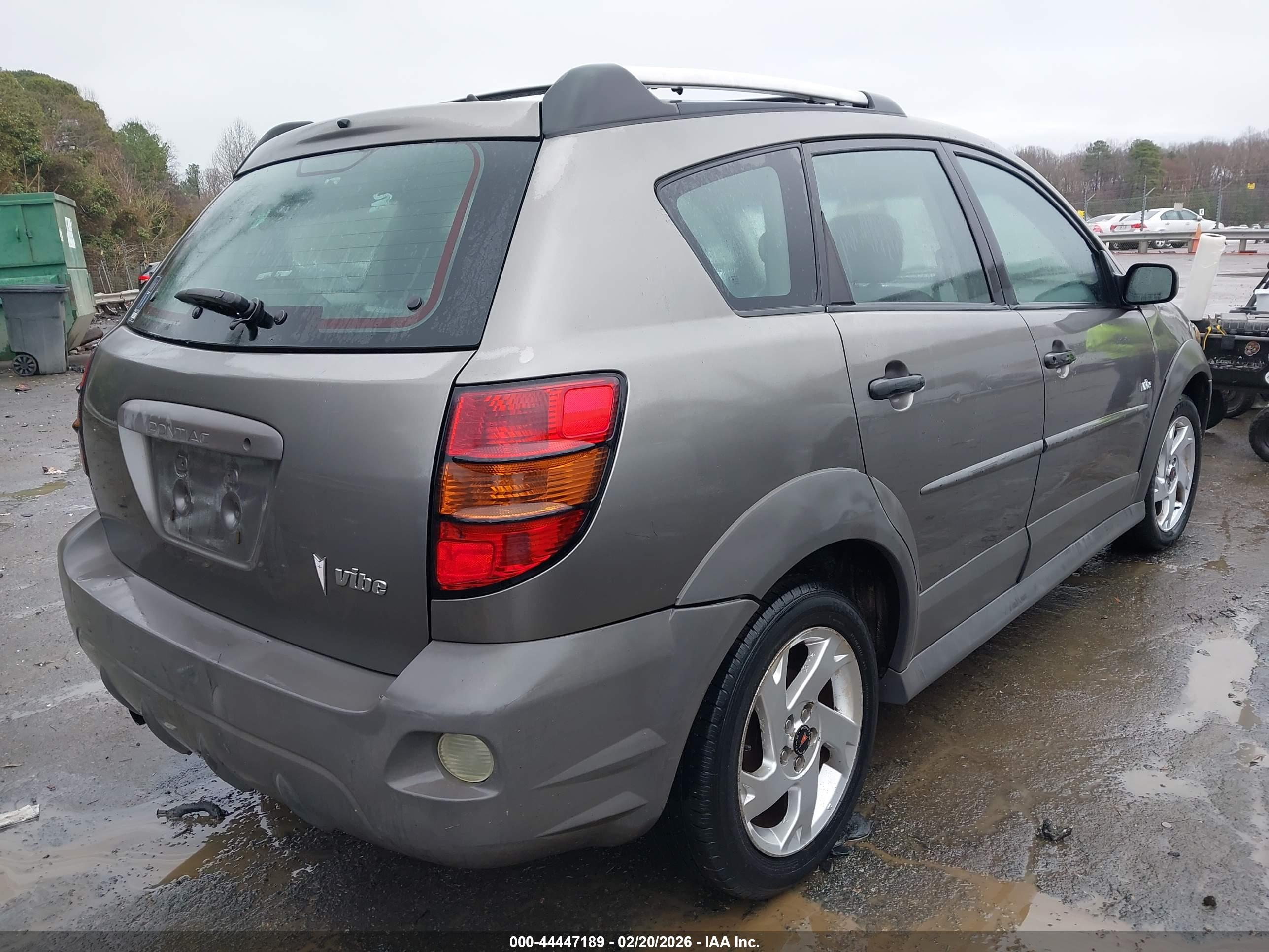 PONTIAC VIBE image 4