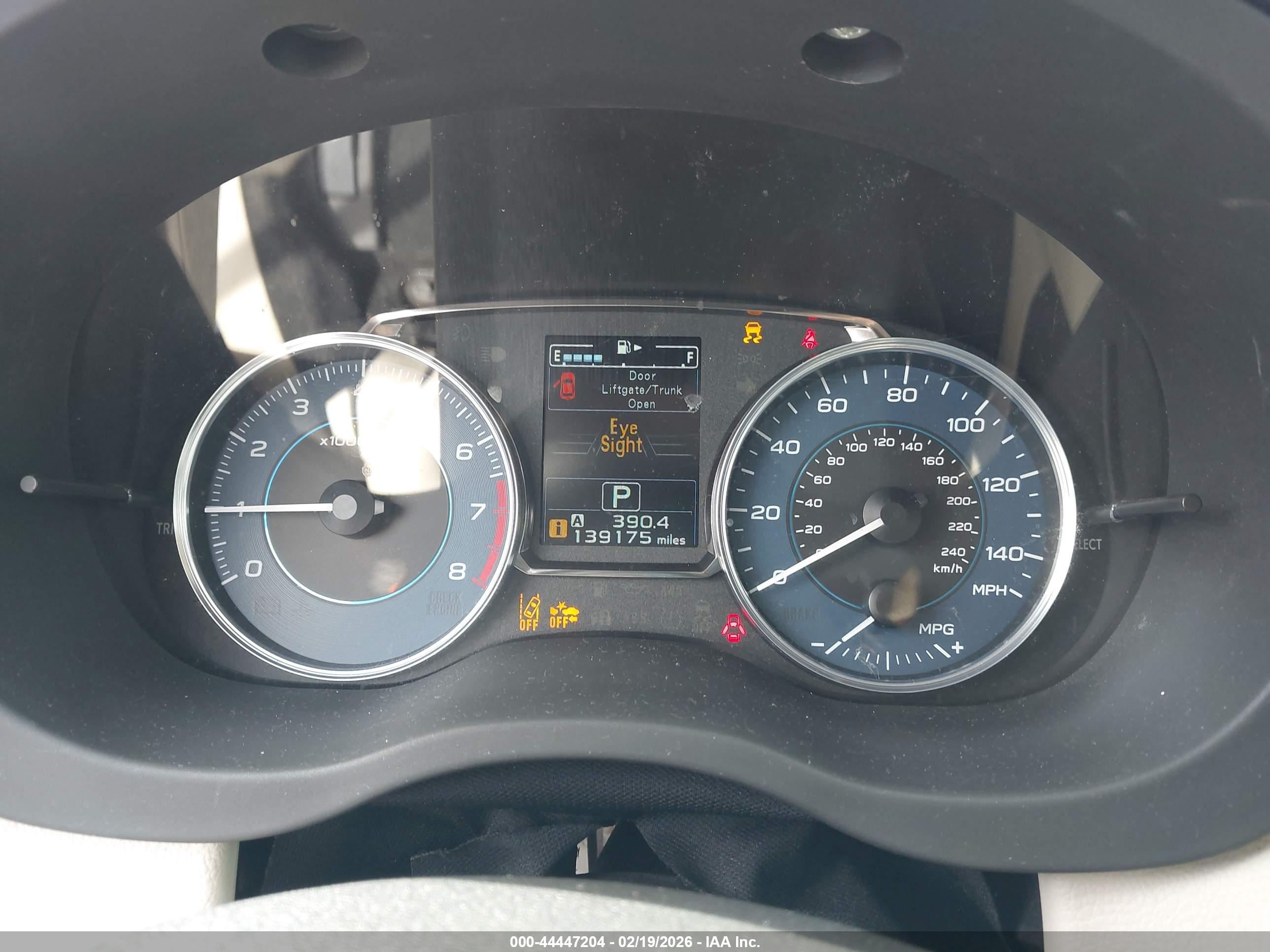 SUBARU XV image 7