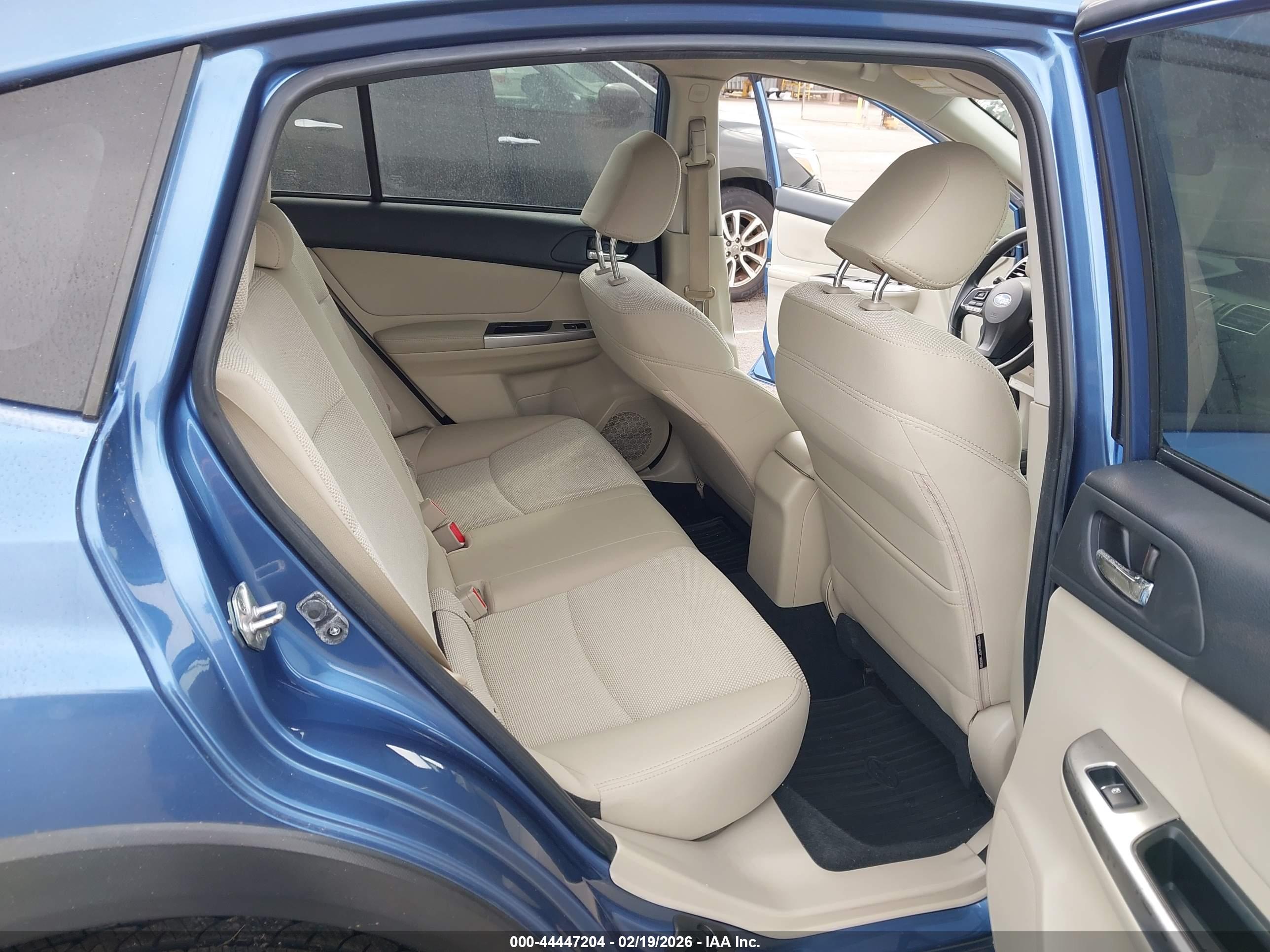 SUBARU XV image 8