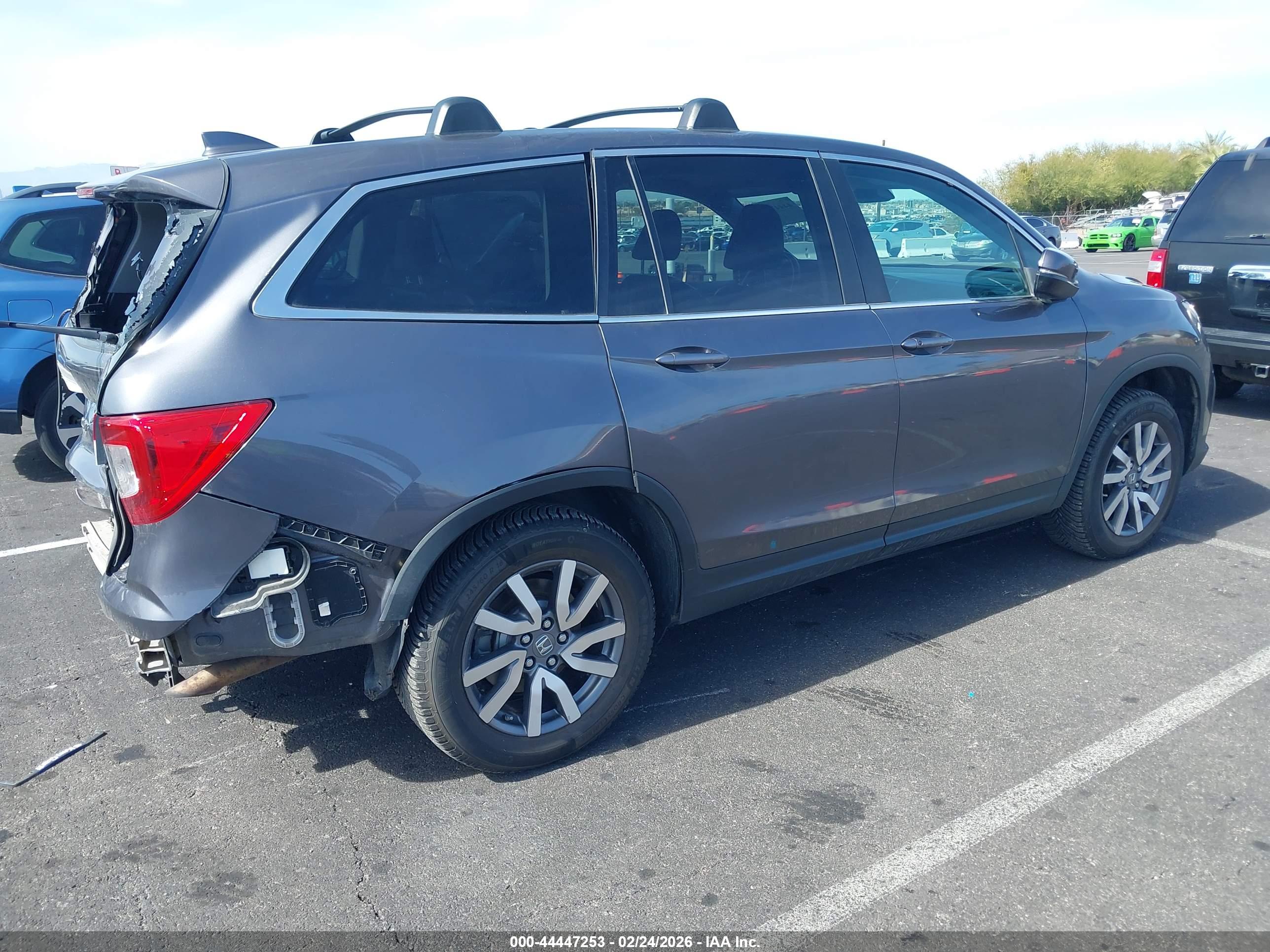 HONDA PILOT image 4