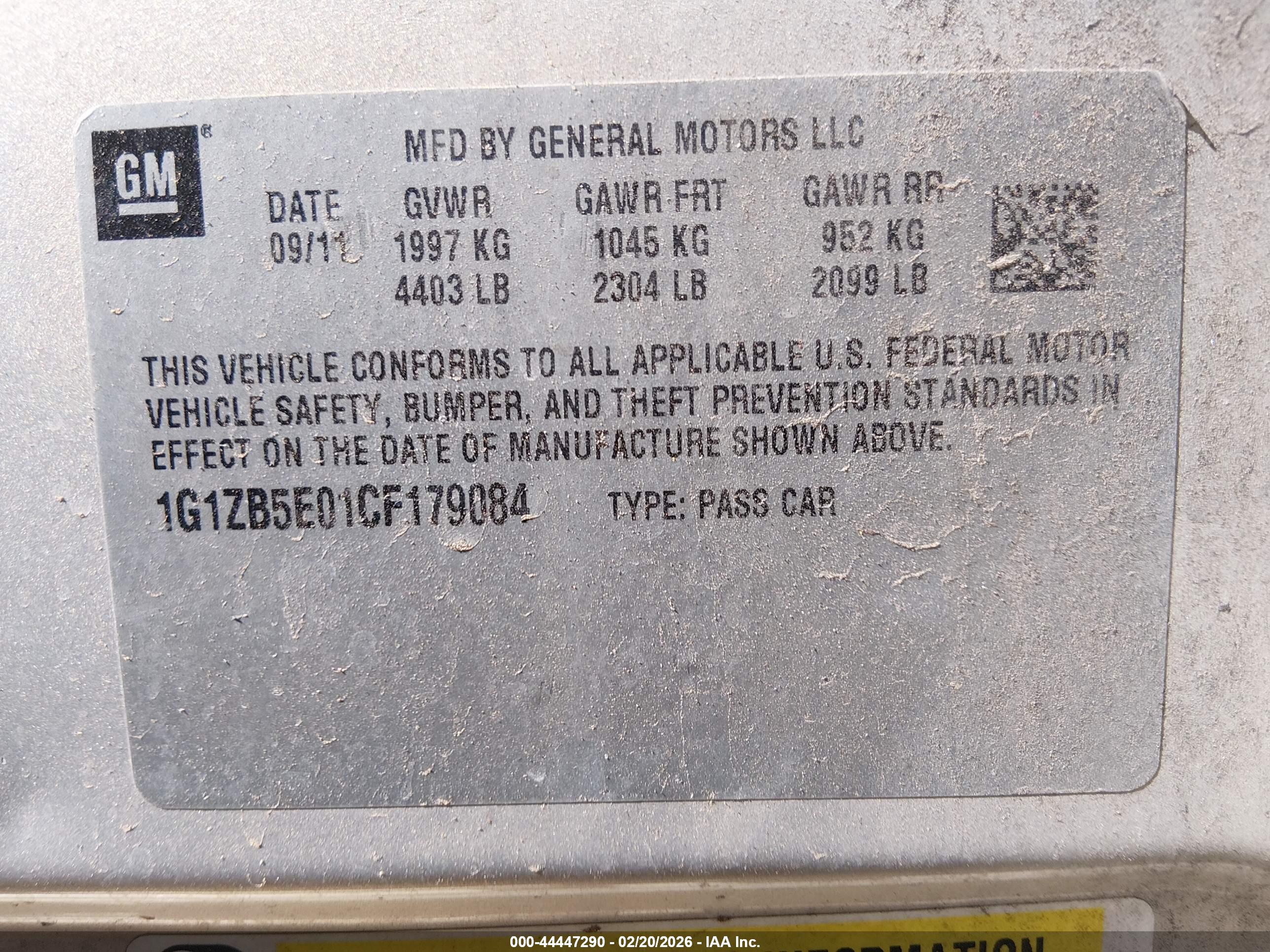 CHEVROLET MALIBU image 9