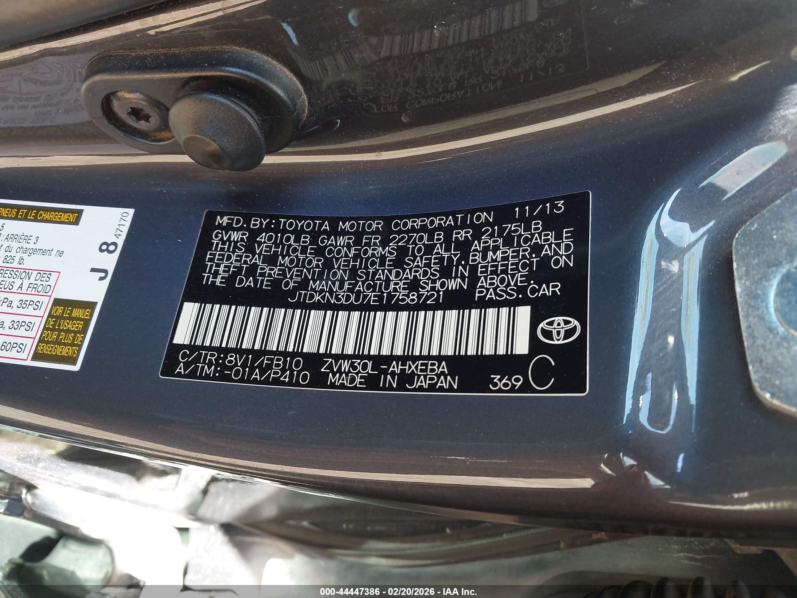 TOYOTA PRIUS image 9