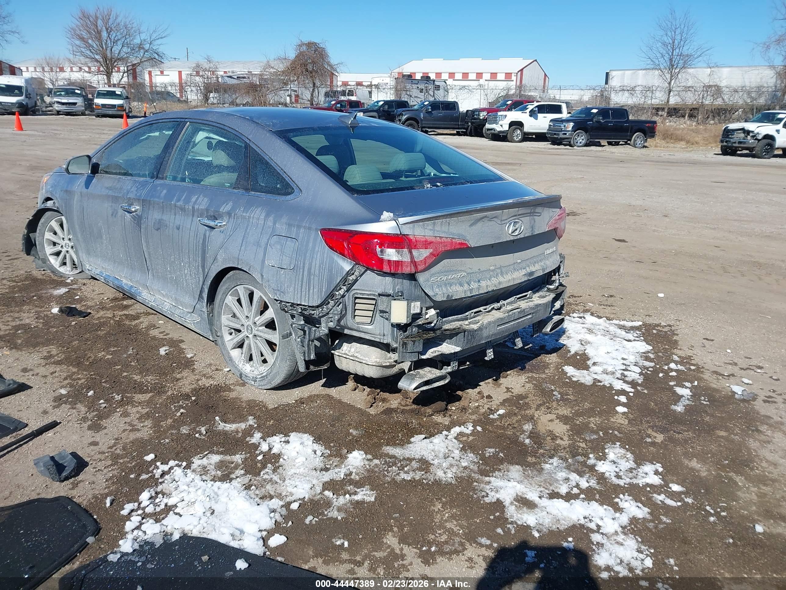 HYUNDAI SONATA image 3