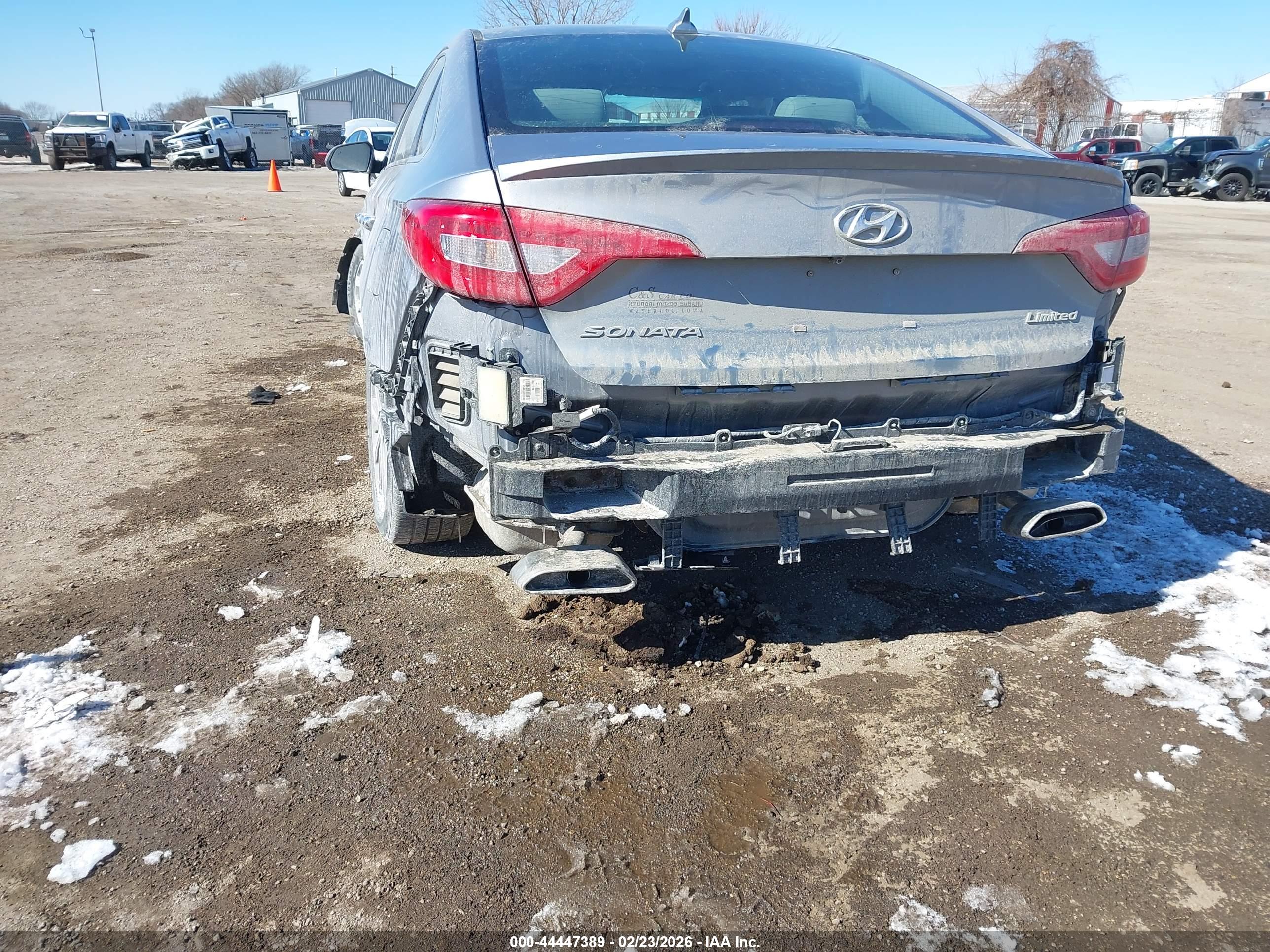 HYUNDAI SONATA image 6