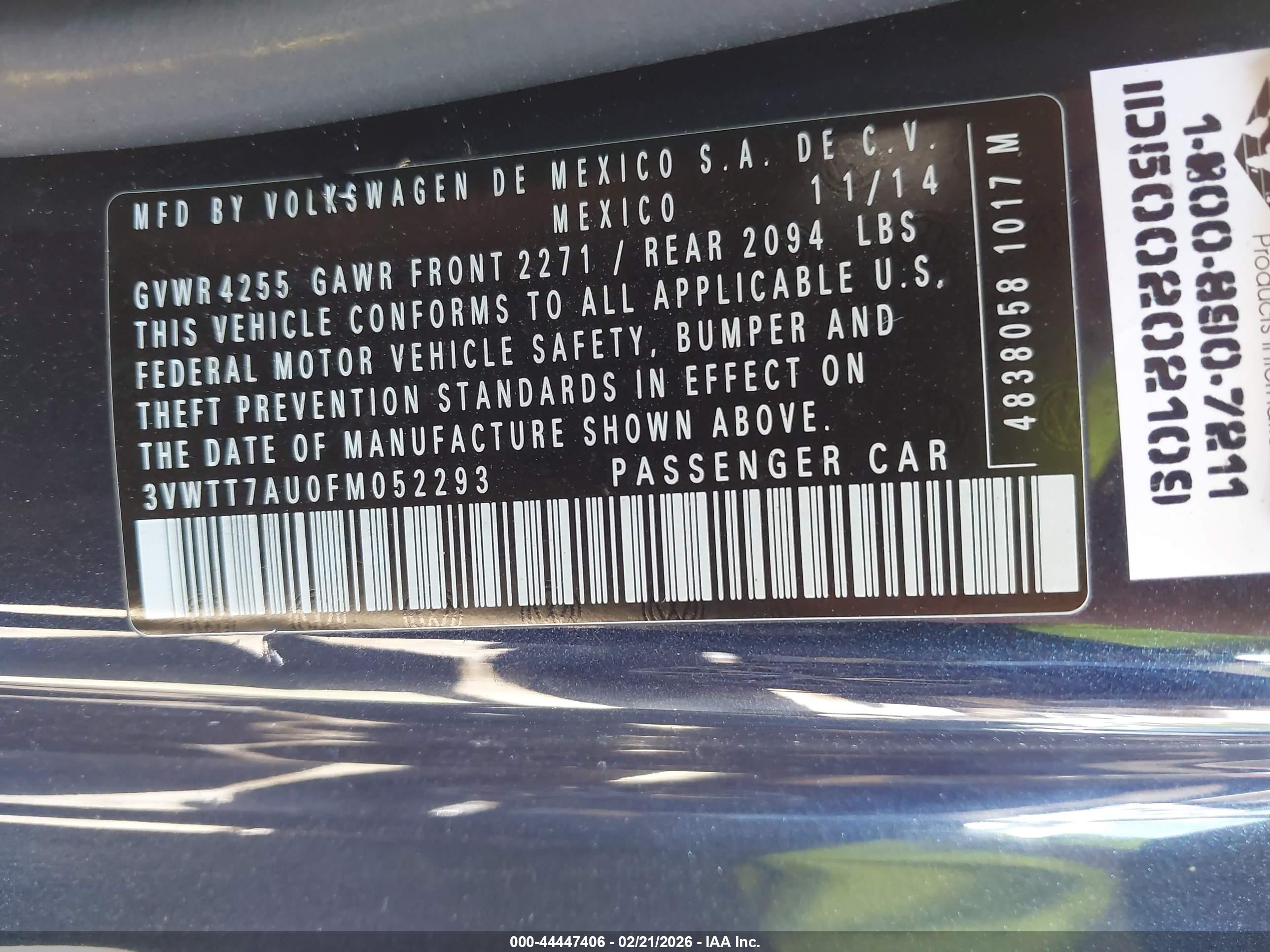 VOLKSWAGEN GOLF image 9