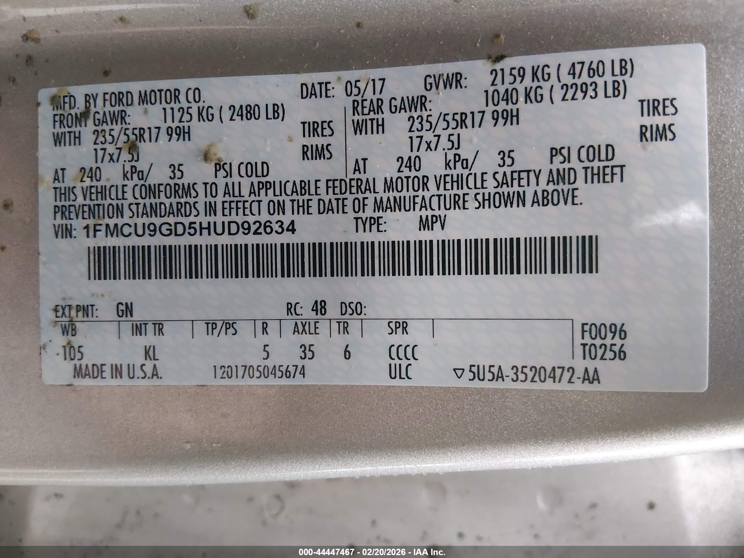 FORD ESCAPE image 9