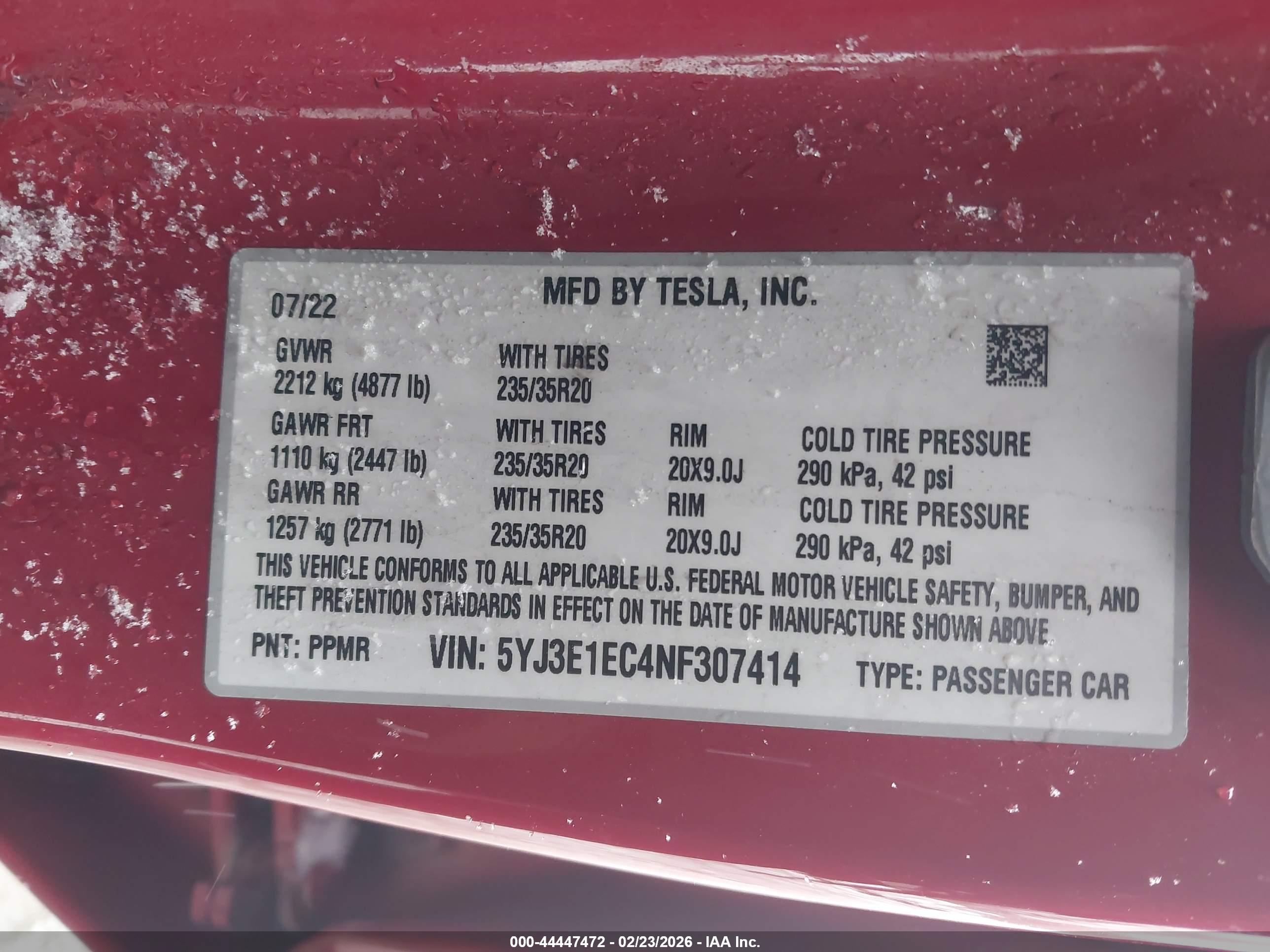 TESLA MODEL image 9