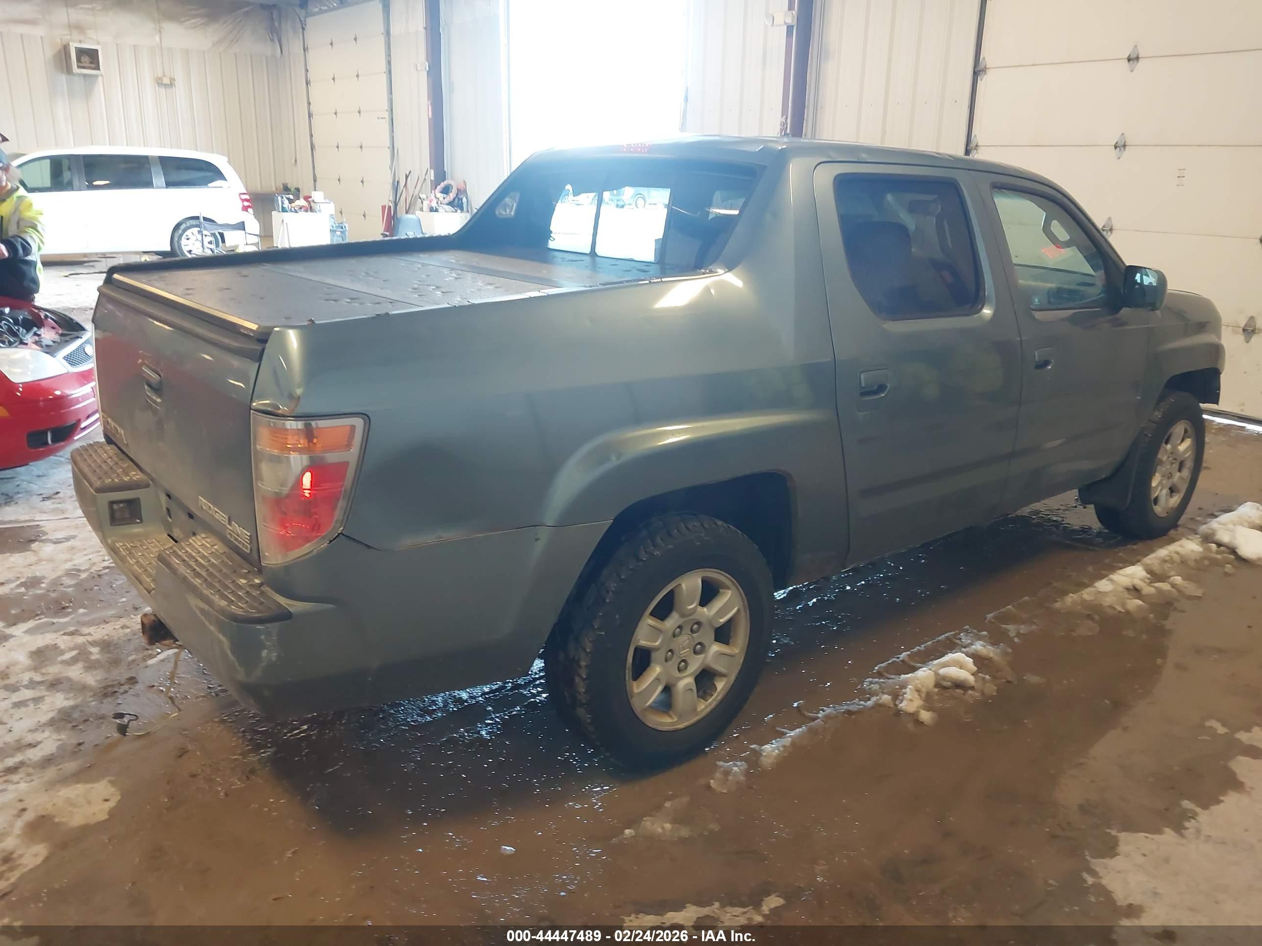 HONDA RIDGELINE image 4