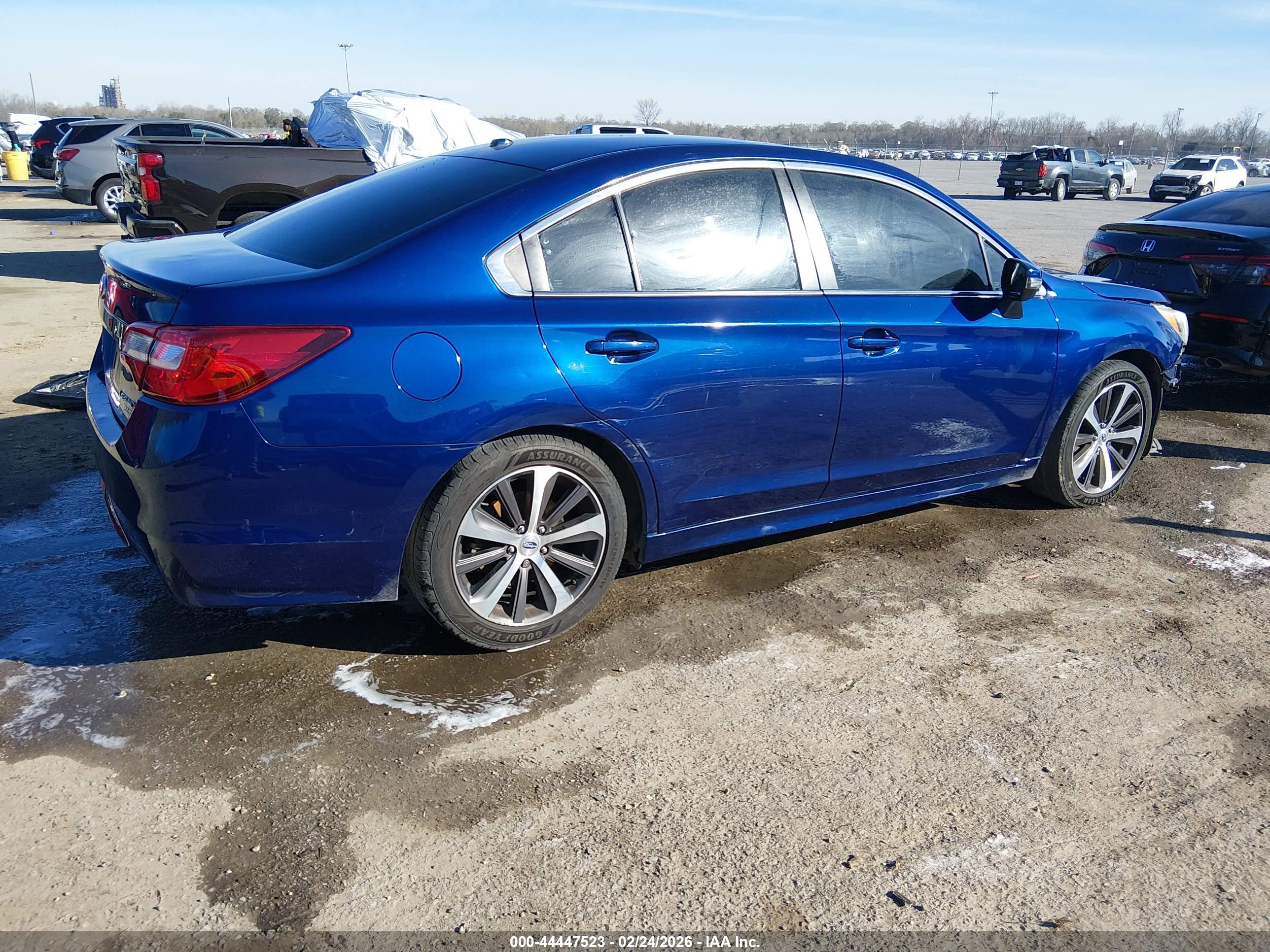 SUBARU LEGACY image 4