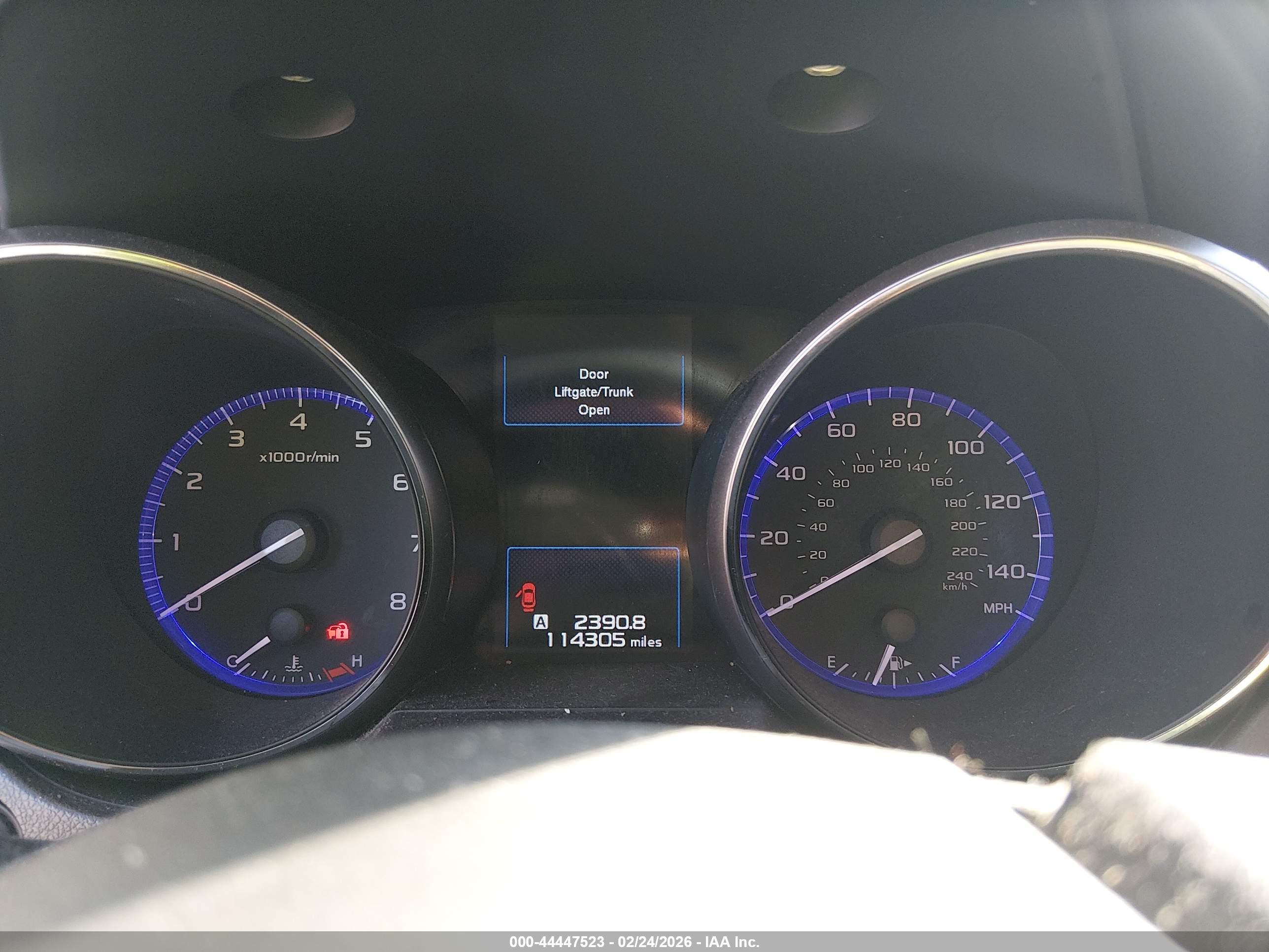 SUBARU LEGACY image 7