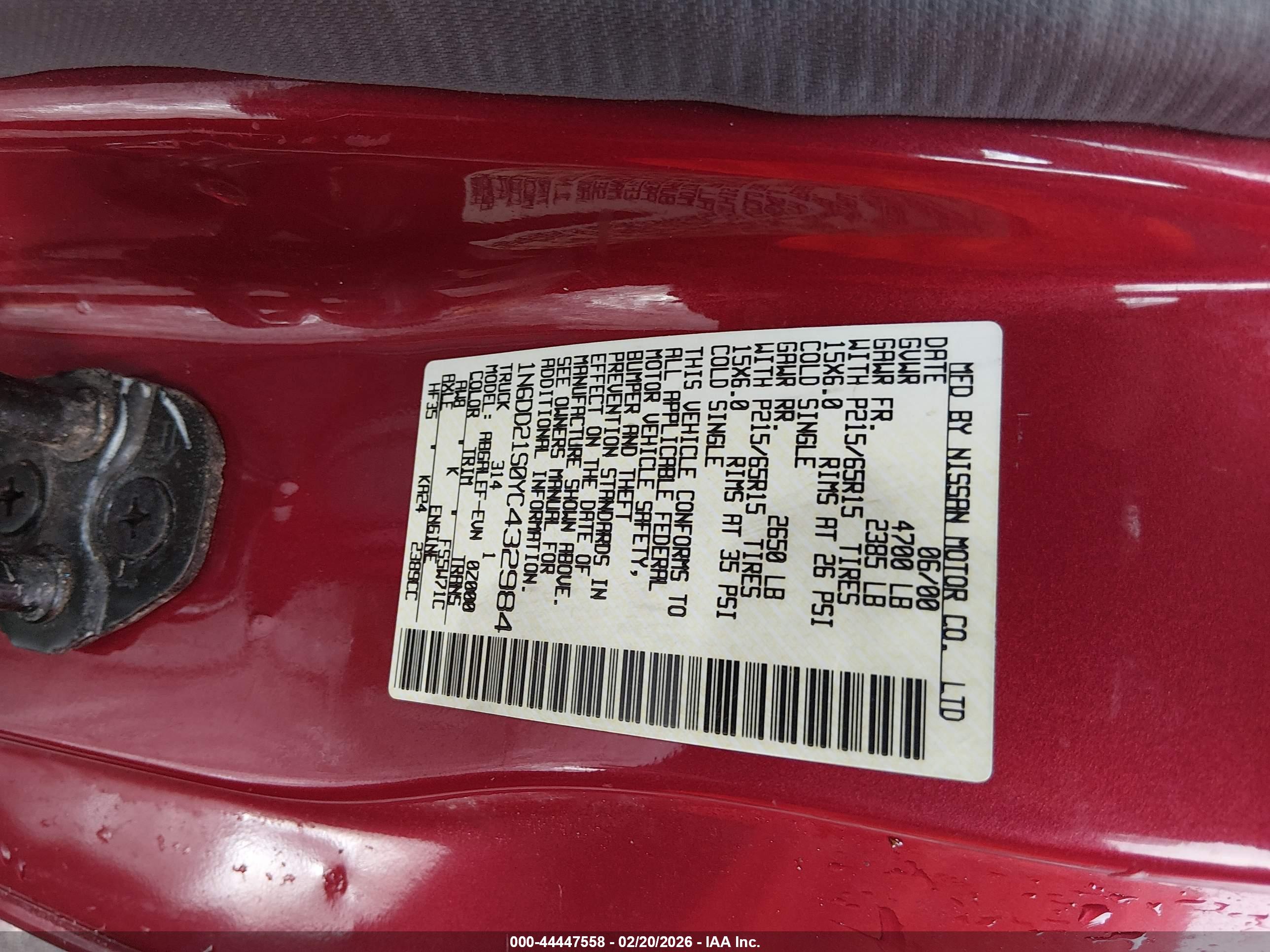 NISSAN FRONTIER image 9