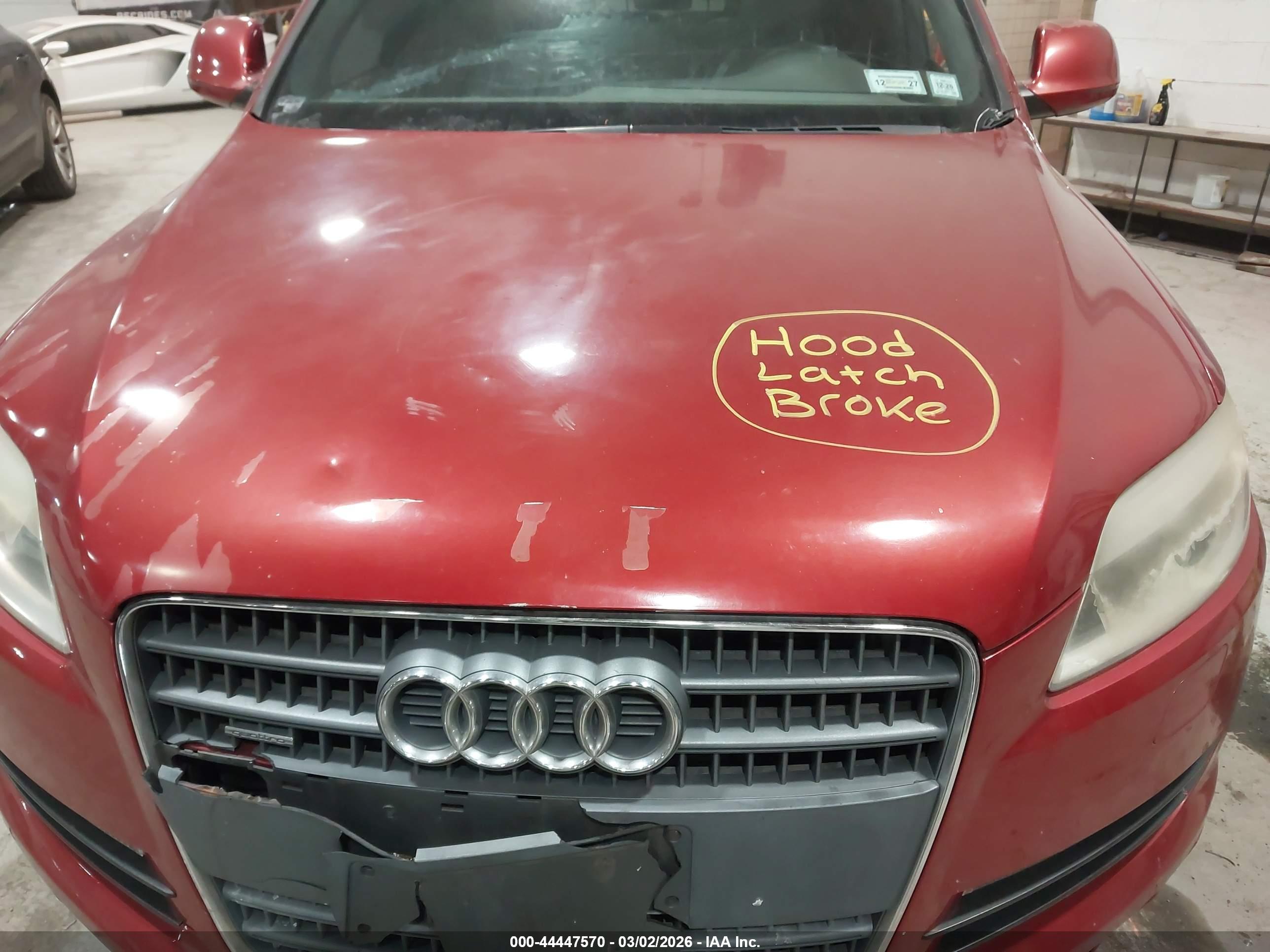 AUDI Q7 image 10