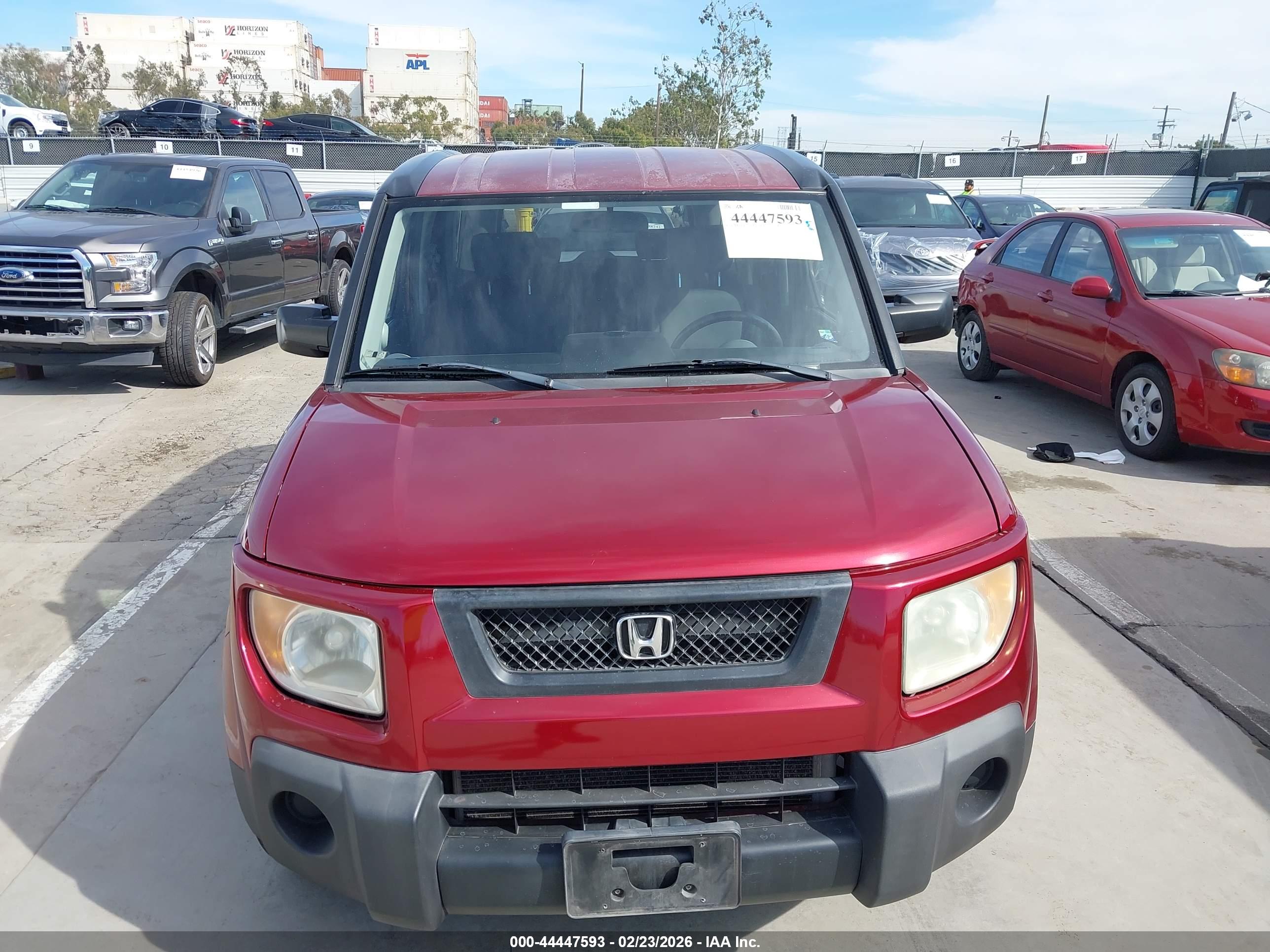 HONDA ELEMENT image 6