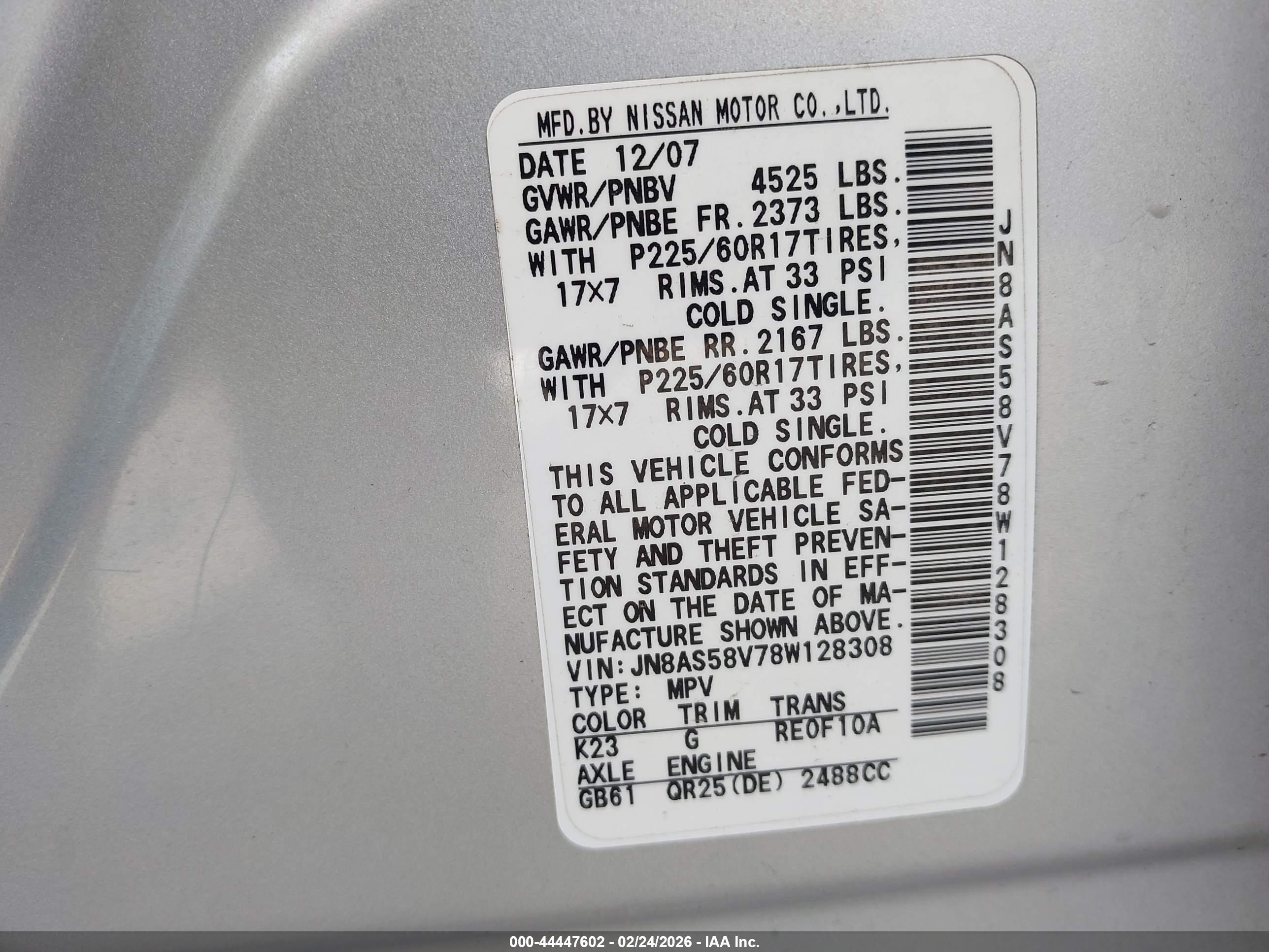 NISSAN ROGUE image 9