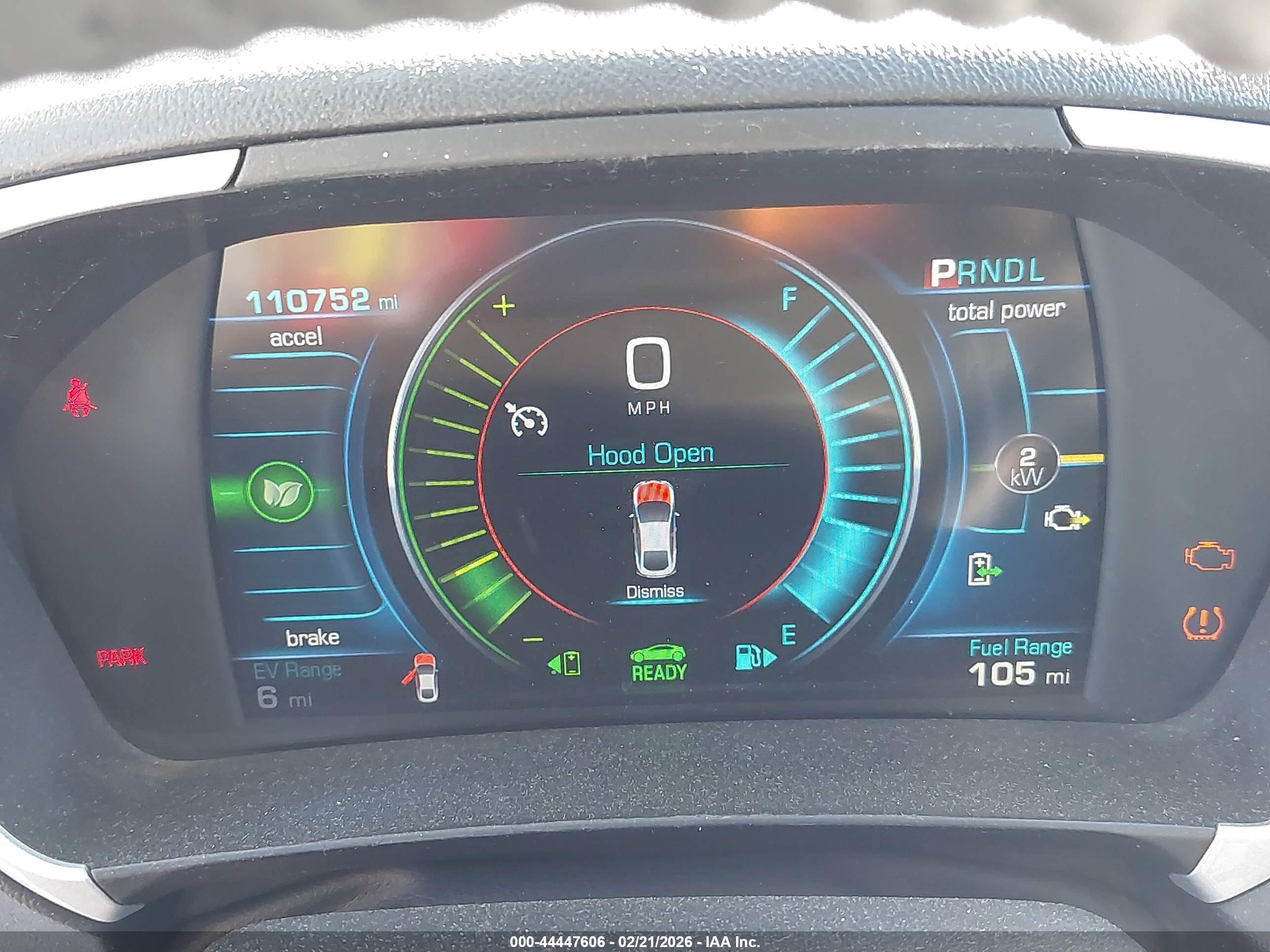 CHEVROLET VOLT image 7