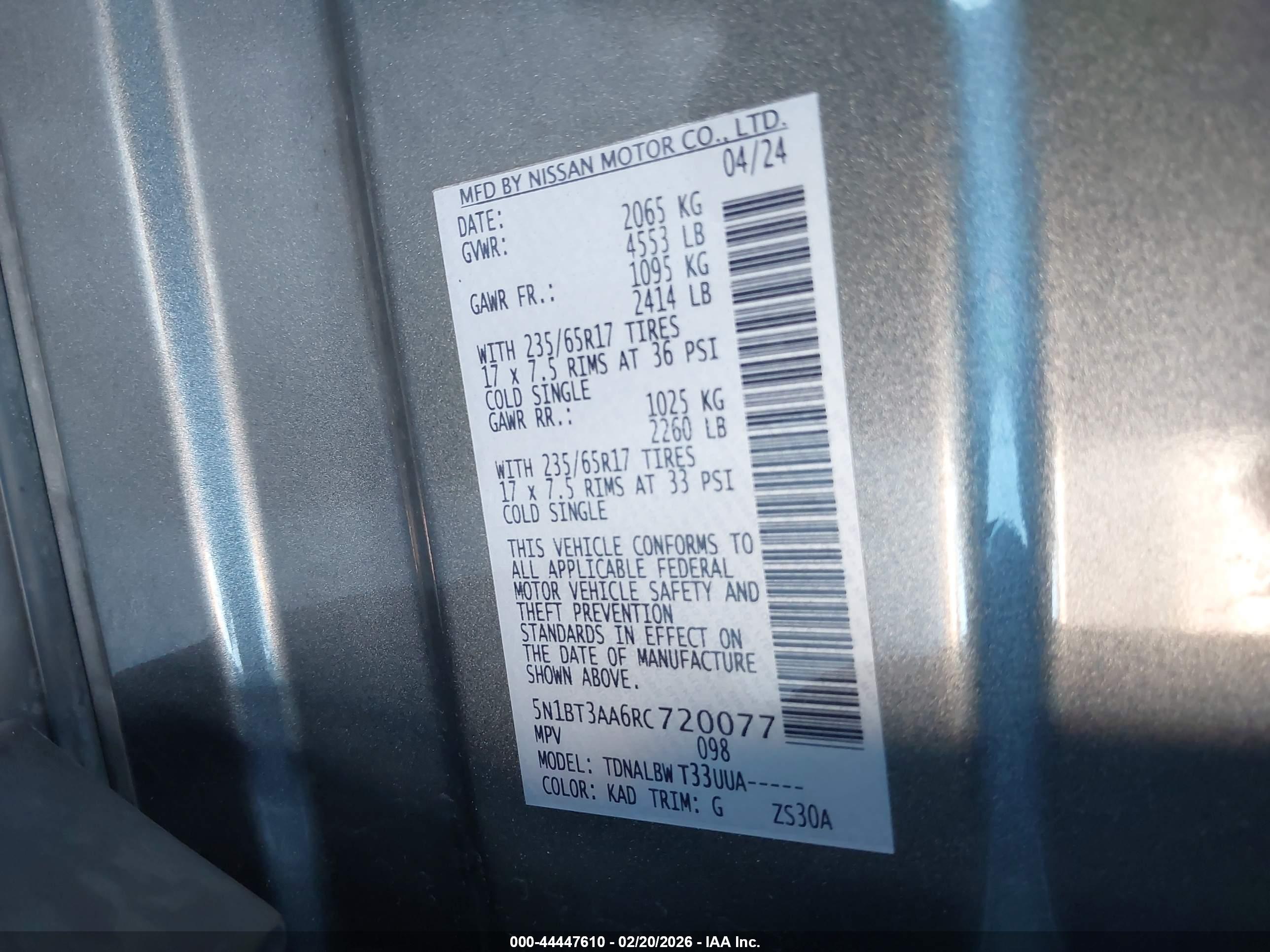 NISSAN ROGUE image 9