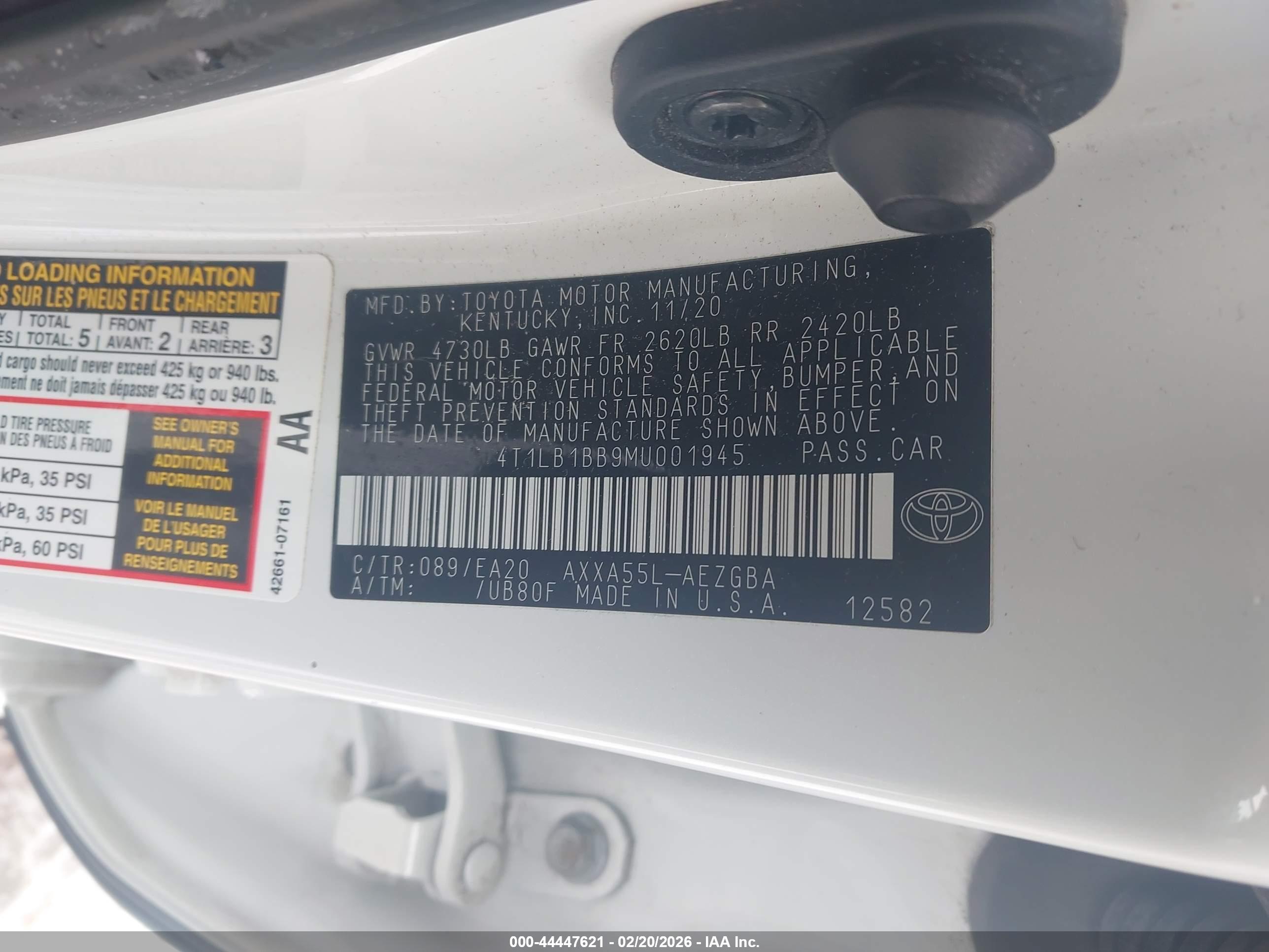TOYOTA AVALON image 9