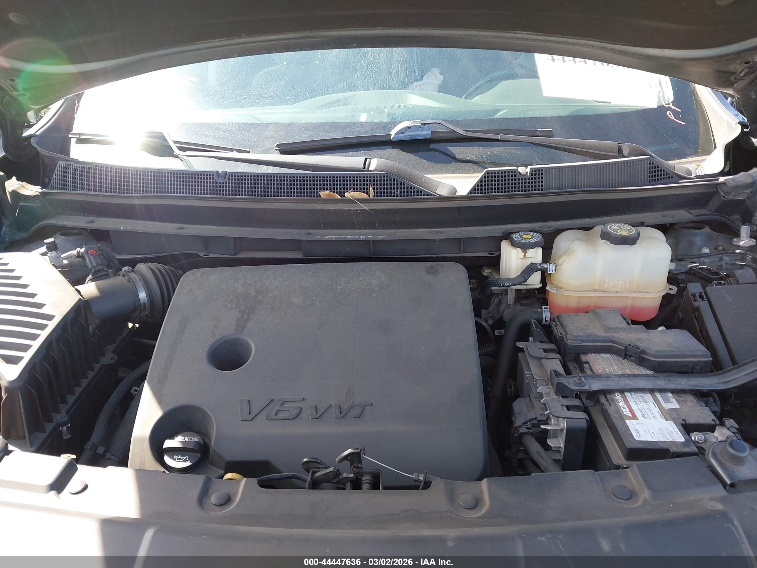 CHEVROLET TRAVERSE image 10