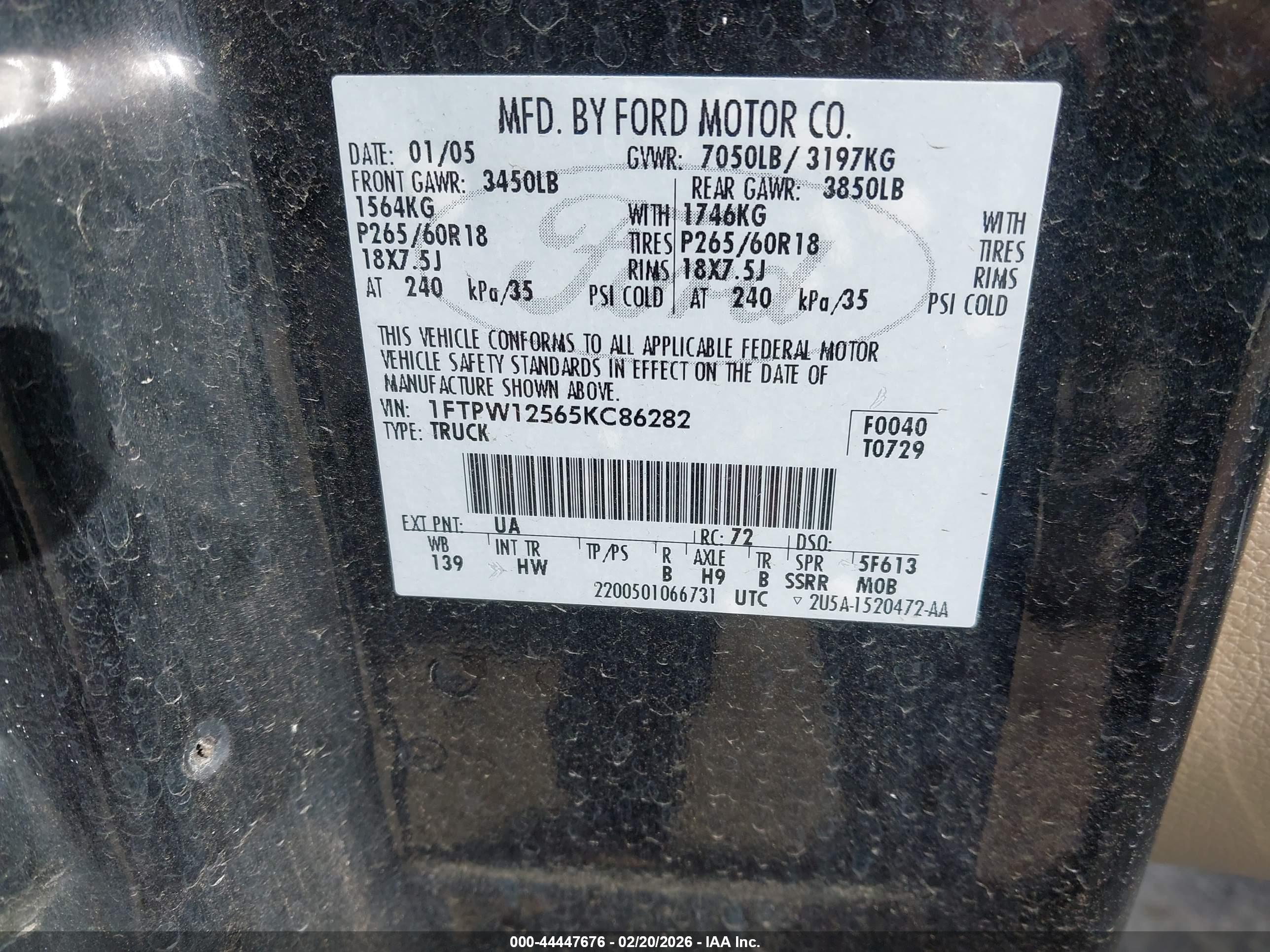 FORD F-150 image 9