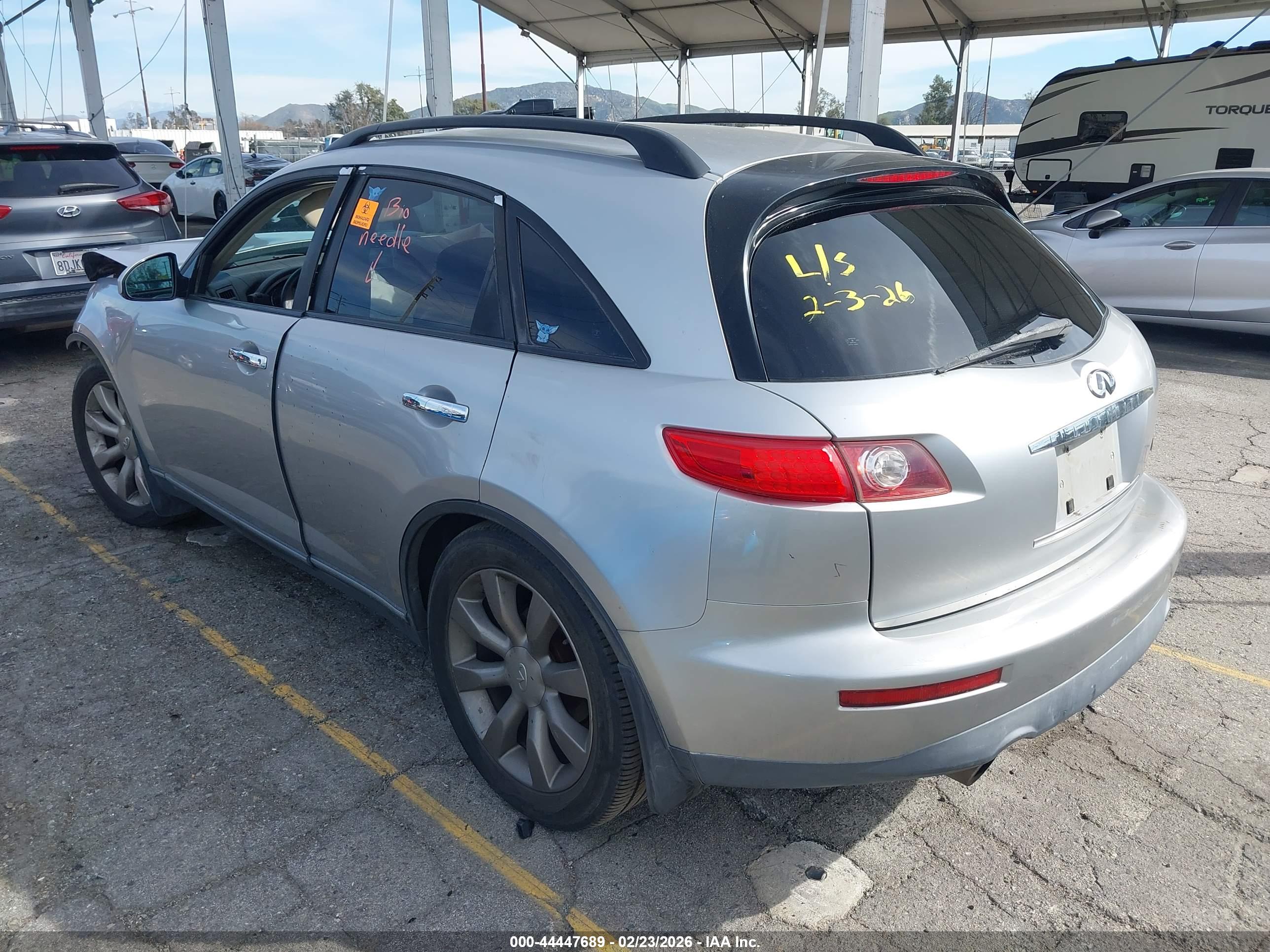 INFINITI FX45 image 3