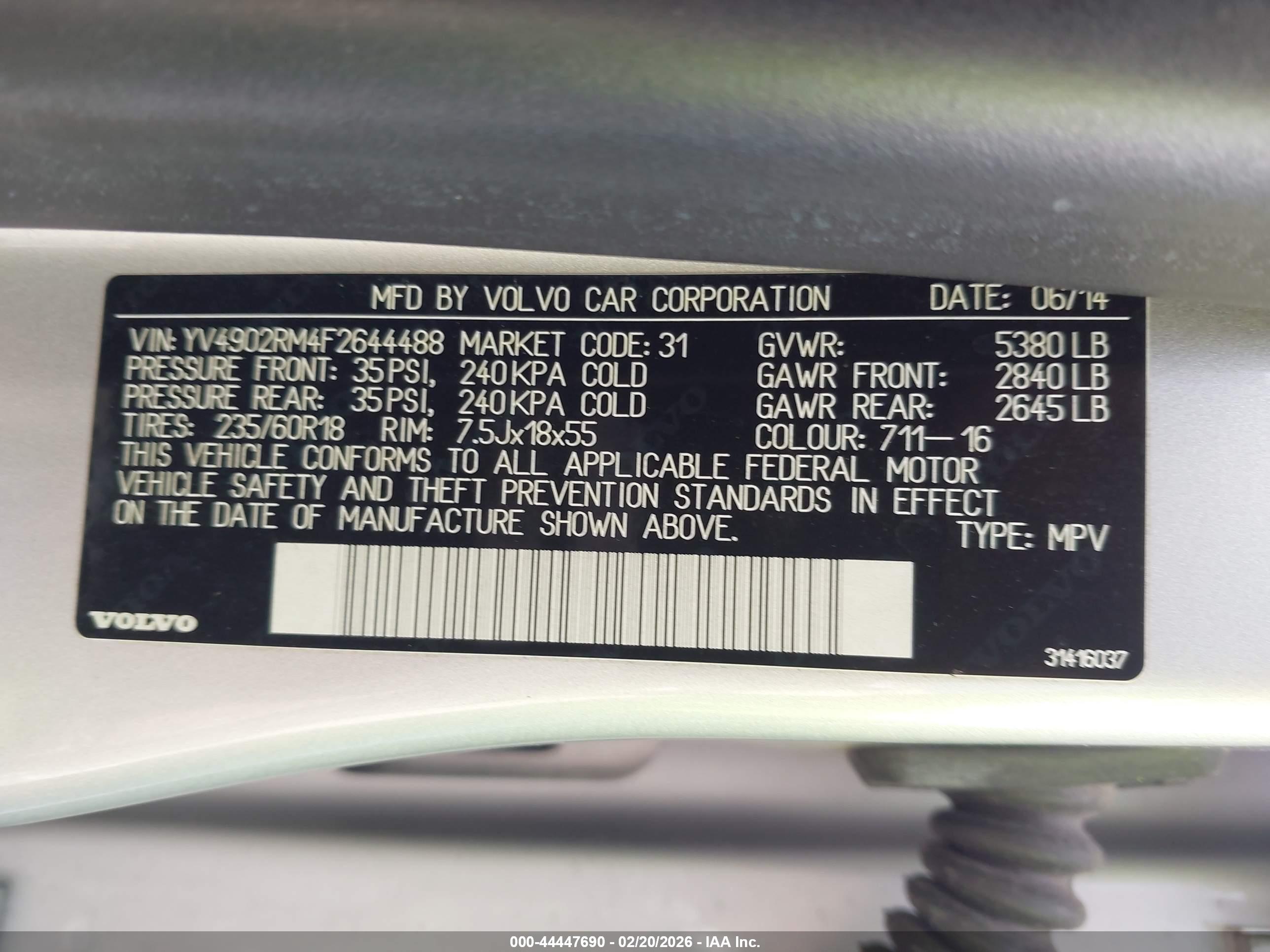 VOLVO XC60 image 9