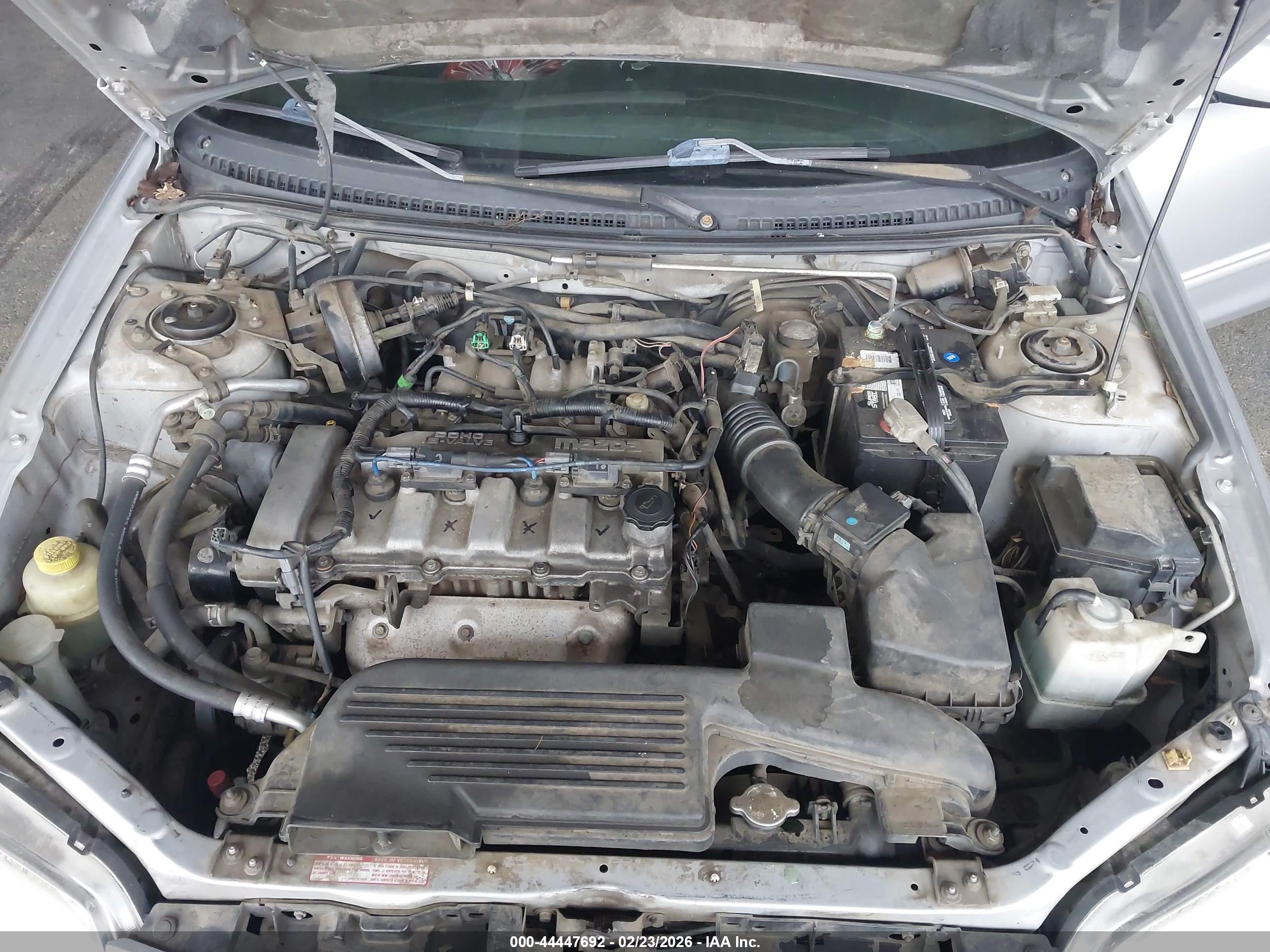 MAZDA PROTEGE image 10