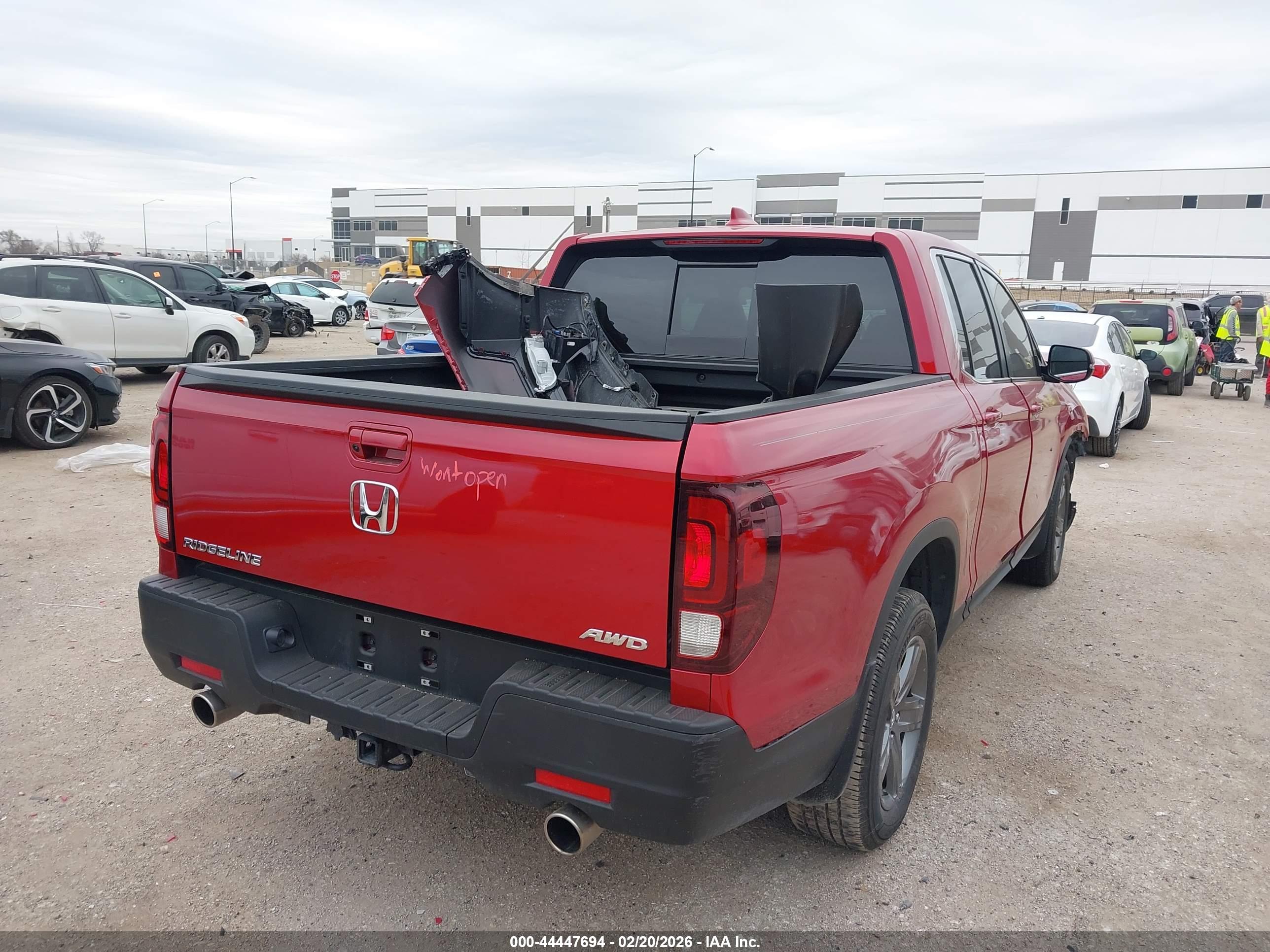 HONDA RIDGELINE image 4