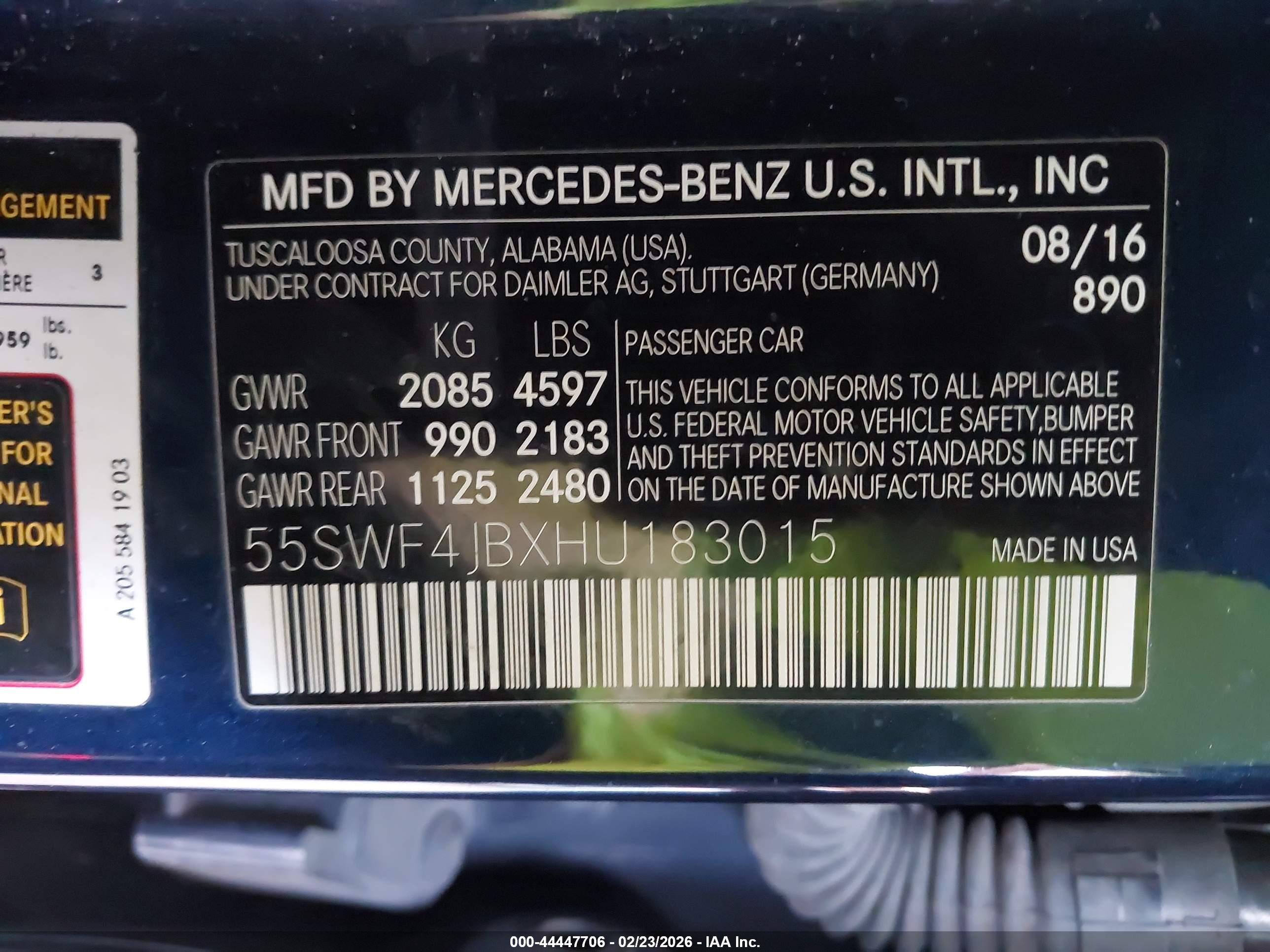 MERCEDES-BENZ C image 9