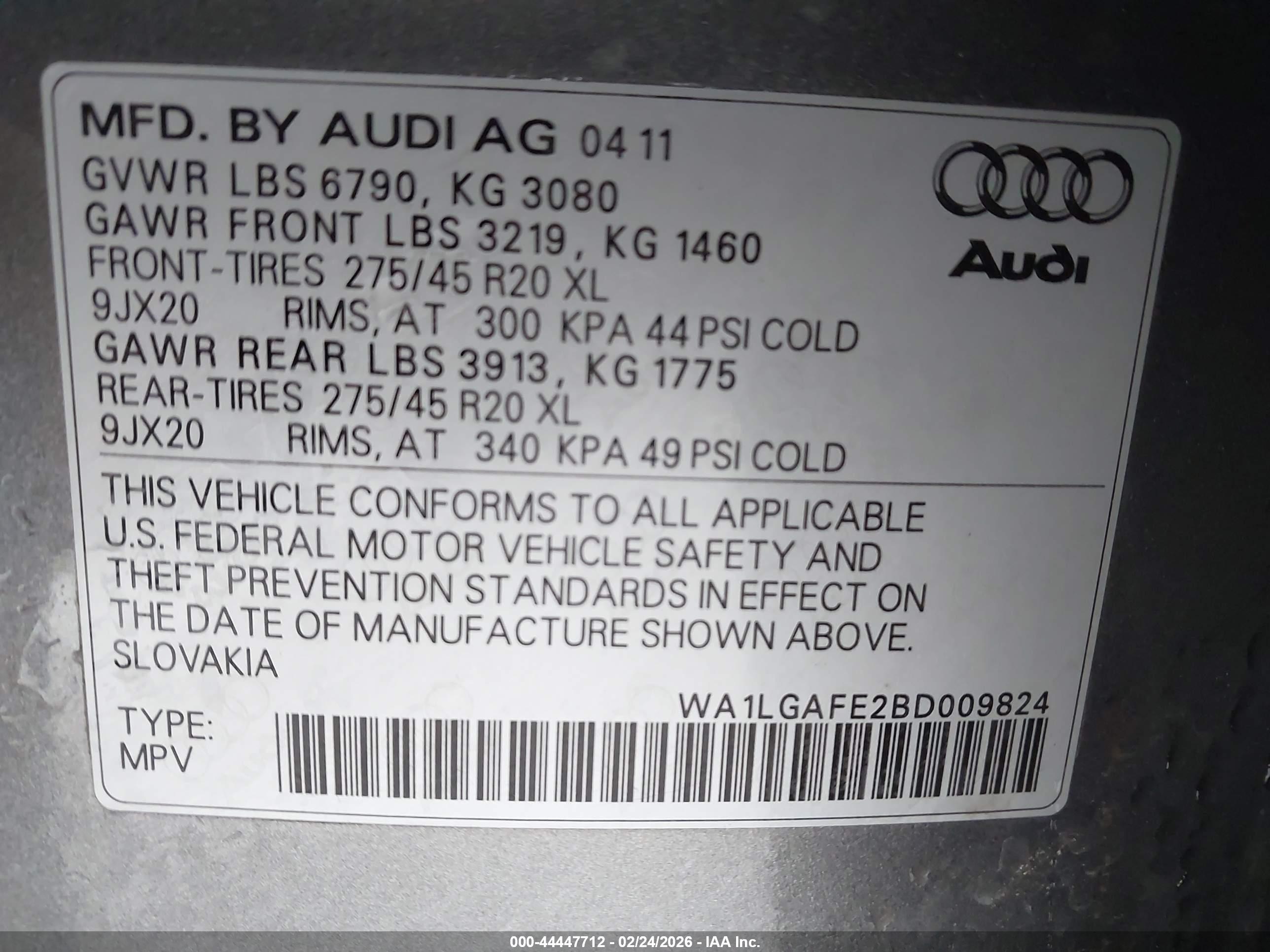 AUDI Q7 image 9