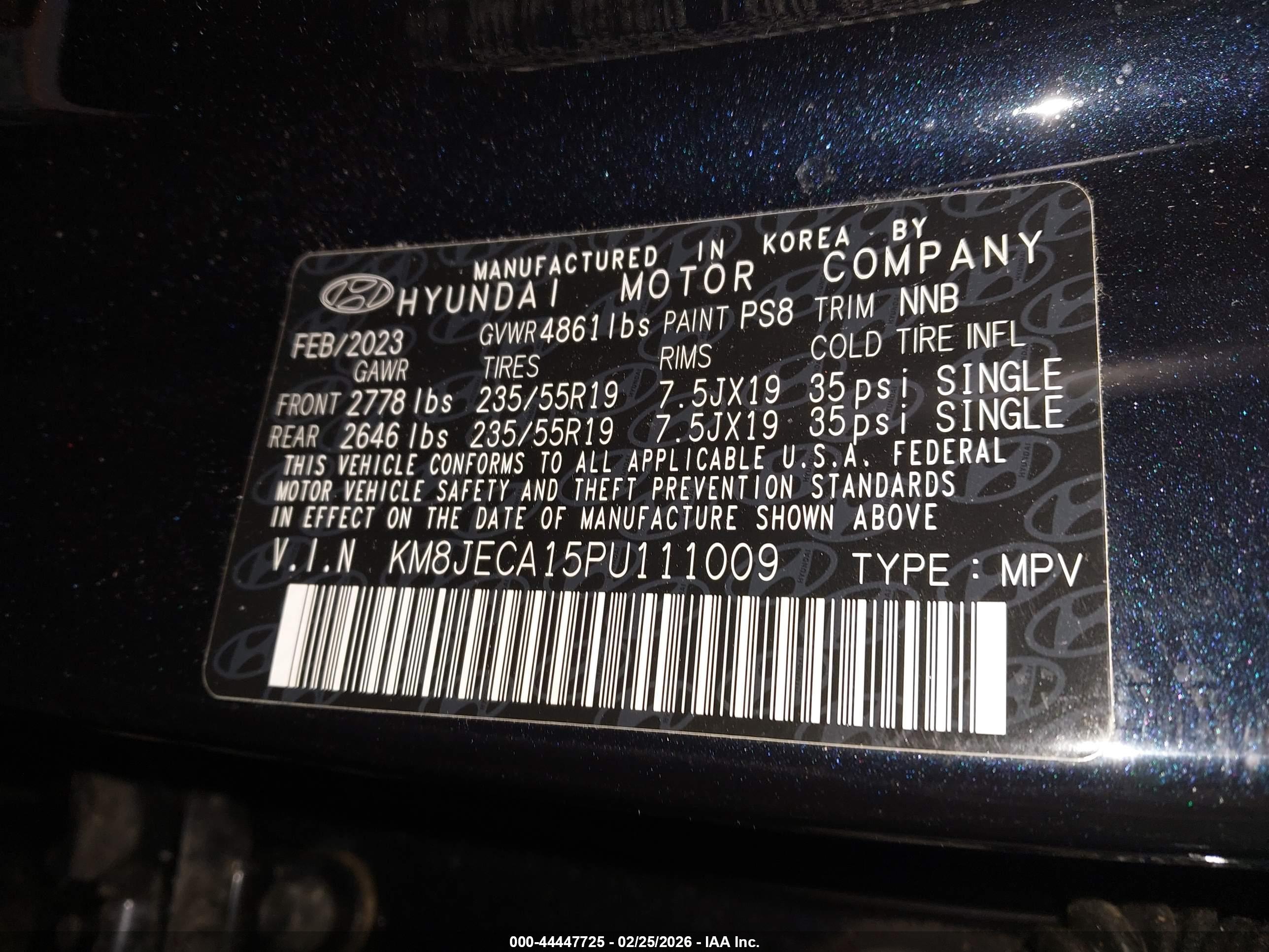 HYUNDAI TUCSON image 9