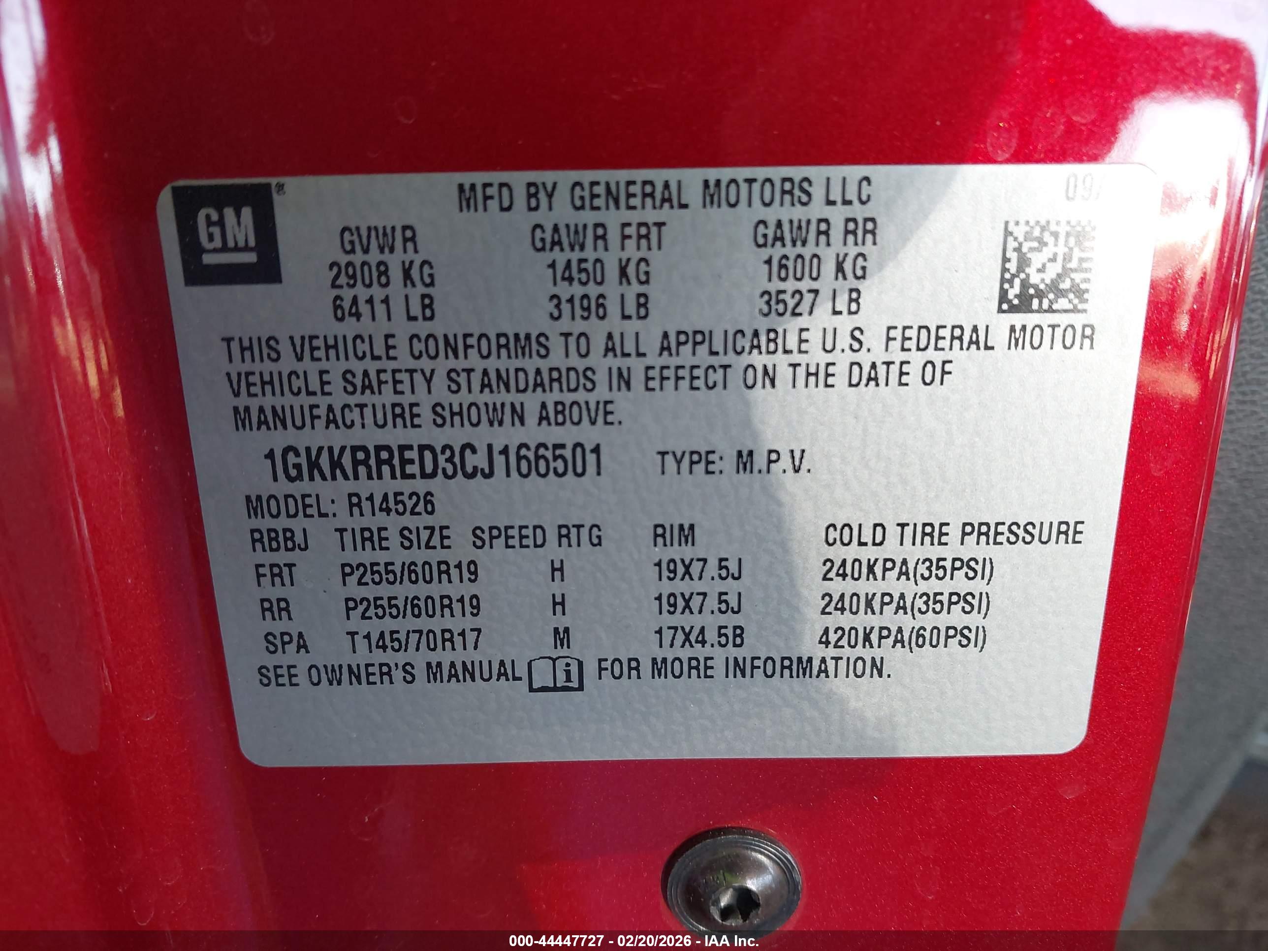 GMC ACADIA image 9